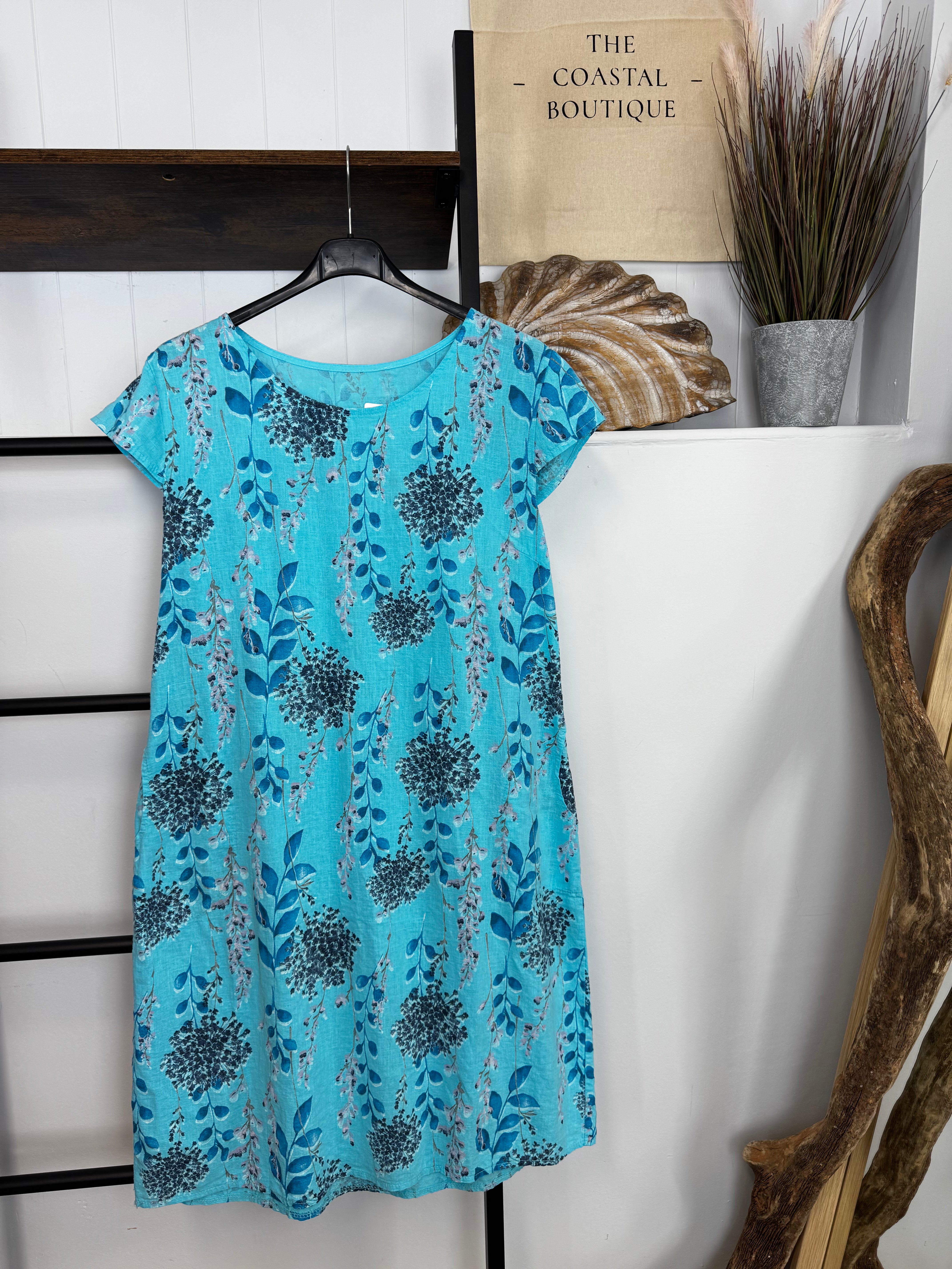 Floral shift dress - The Coastal Boutique
