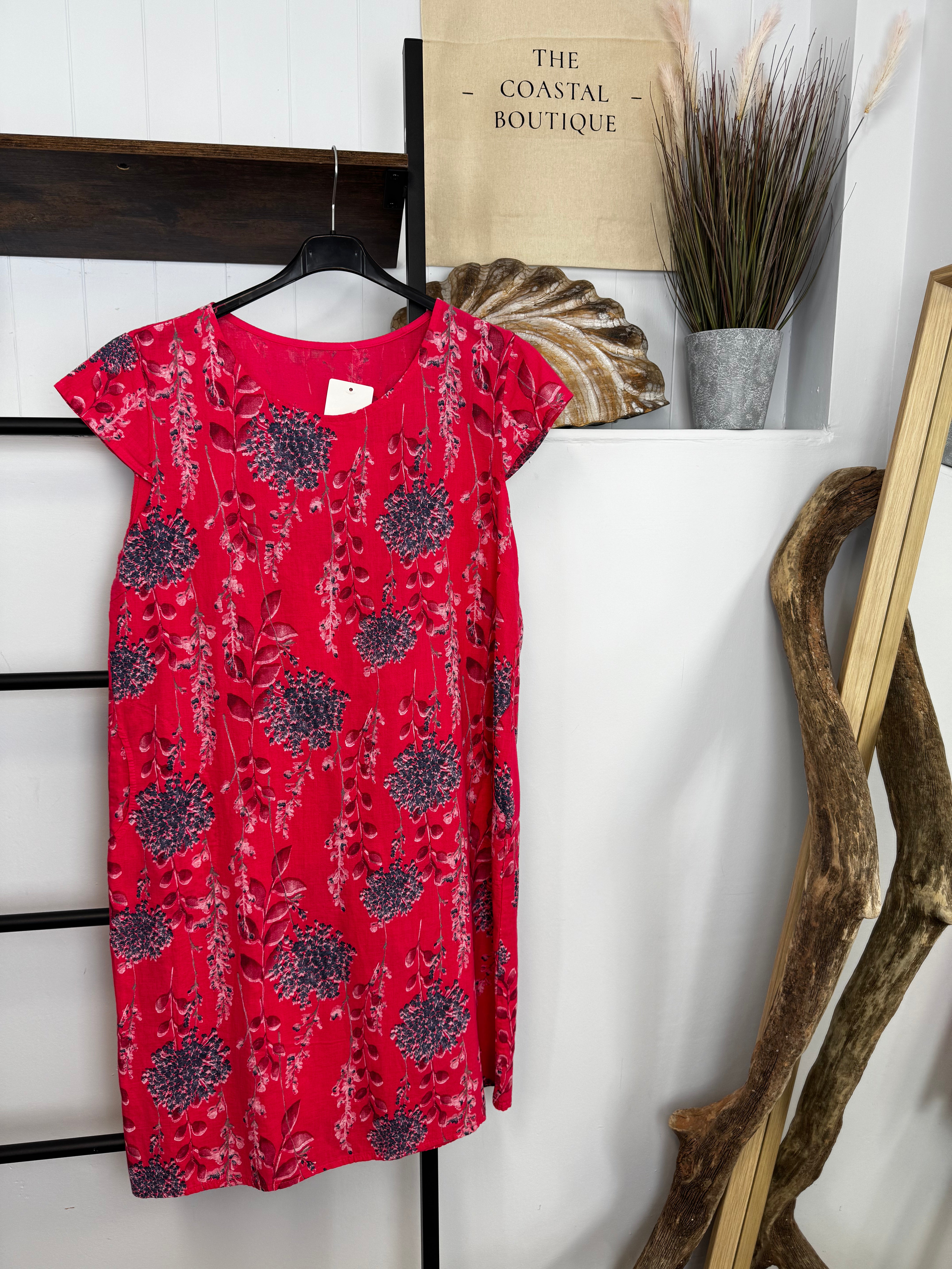 Floral shift dress - The Coastal Boutique