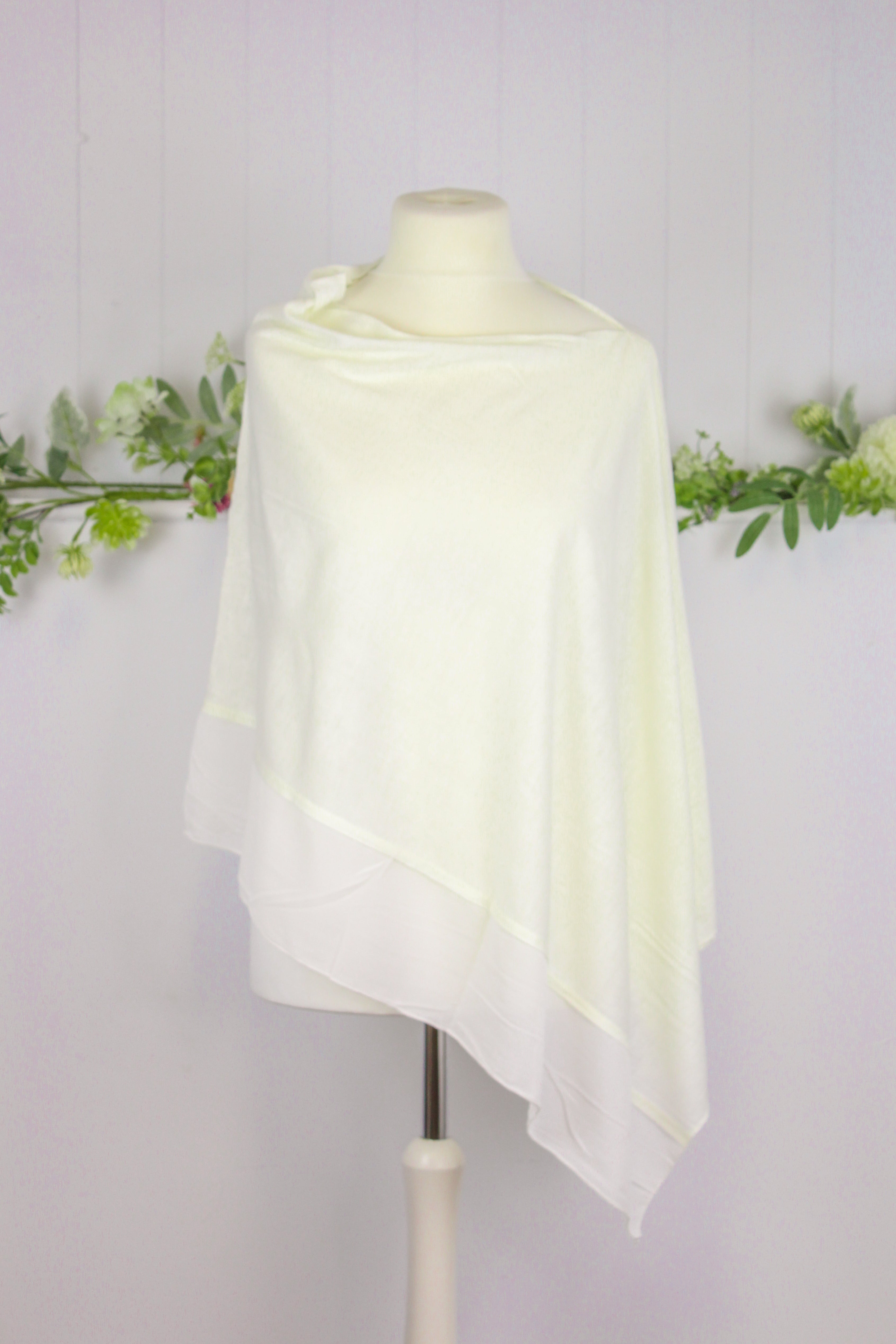 Lightweight Poncho - The Coastal Boutique