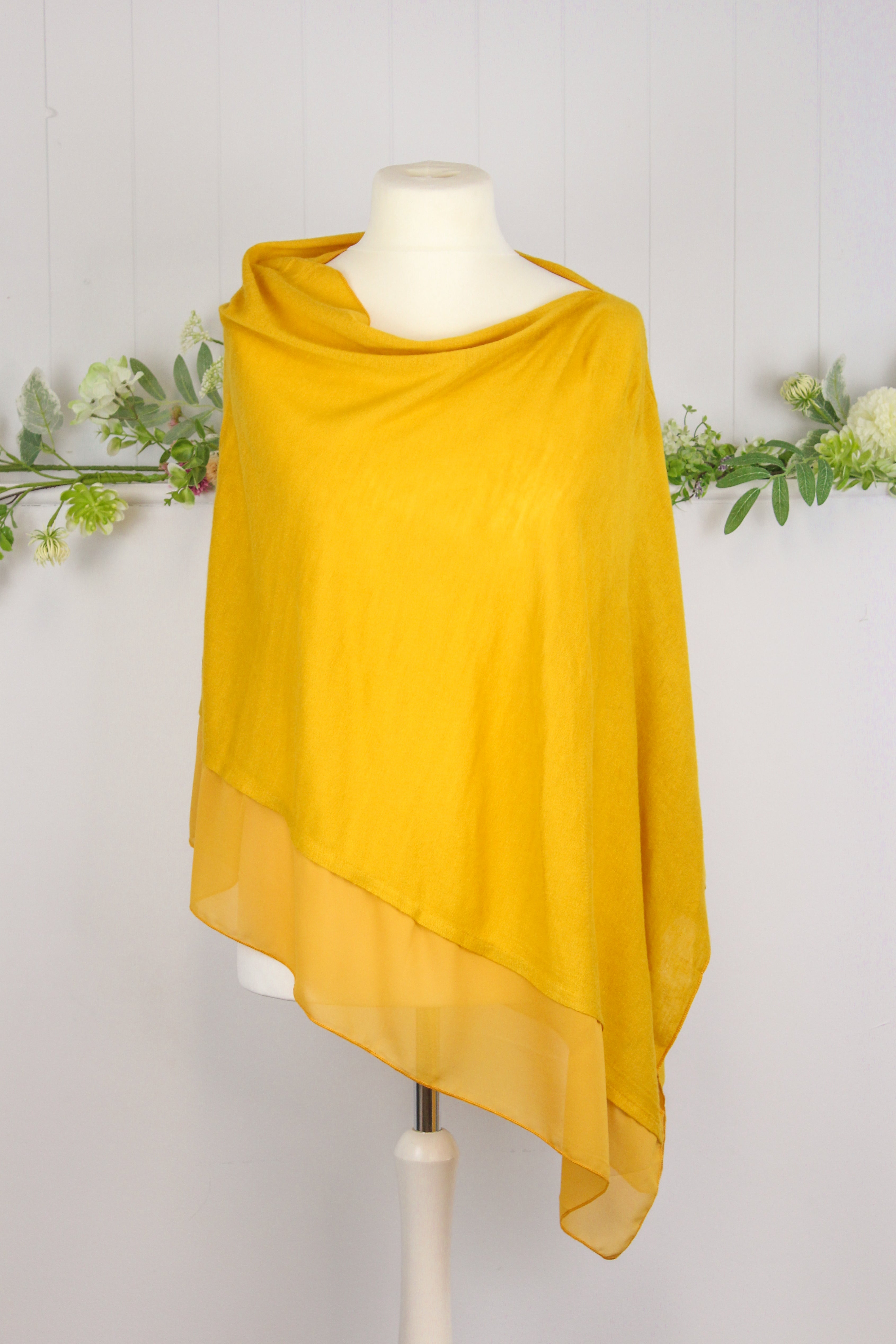 Lightweight Poncho - The Coastal Boutique