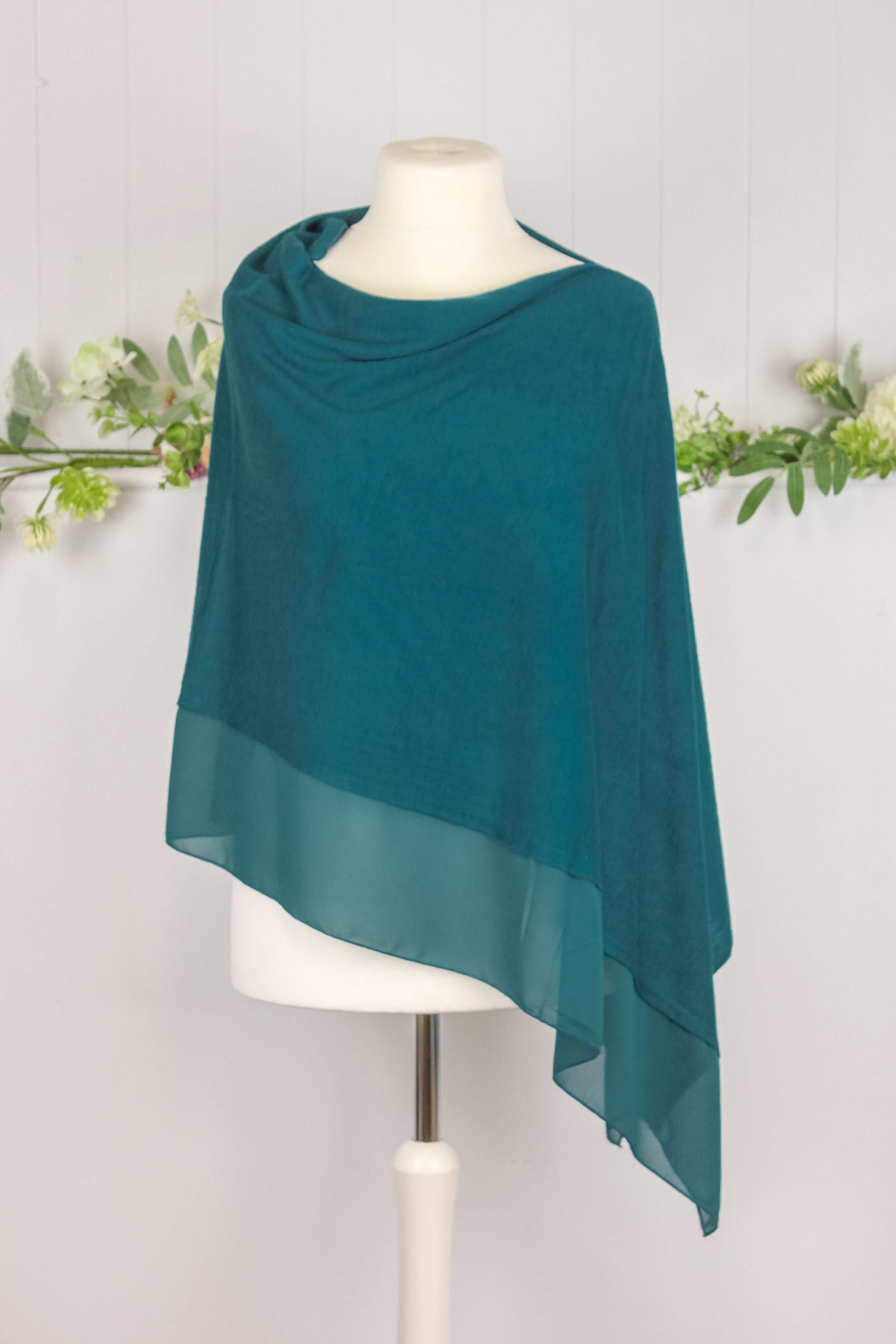 Lightweight Poncho - The Coastal Boutique