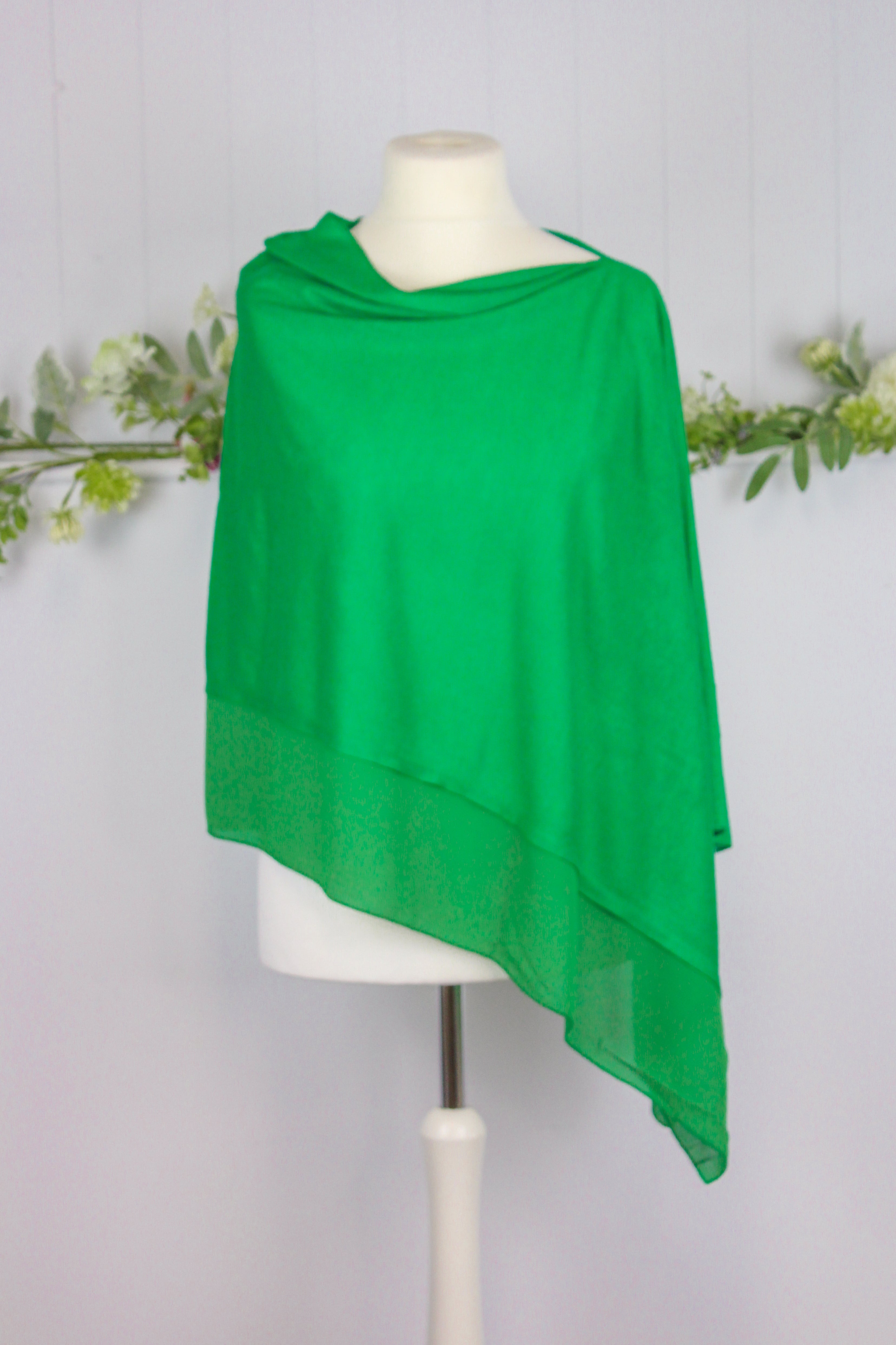 Lightweight Poncho - The Coastal Boutique