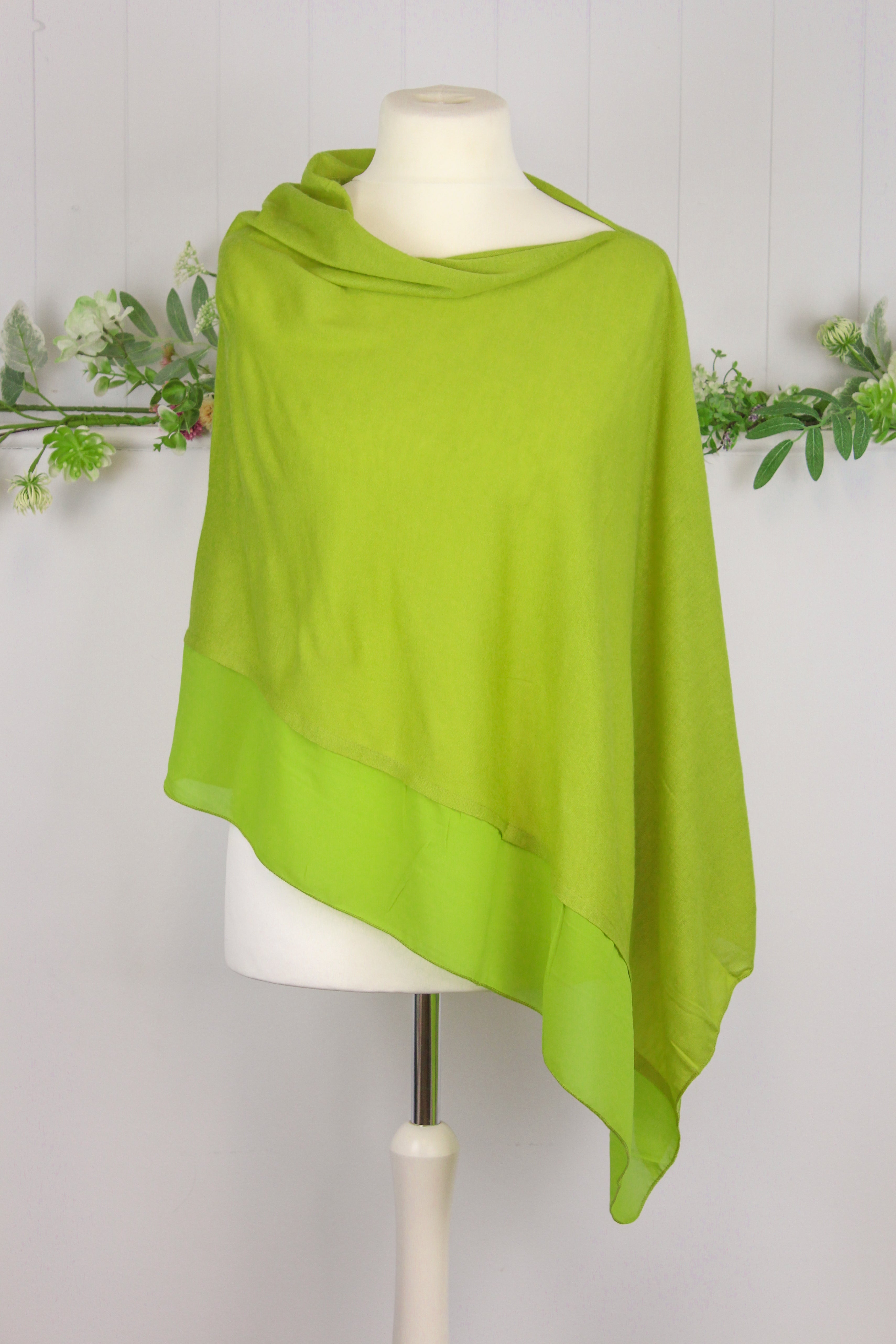 Lightweight Poncho - The Coastal Boutique
