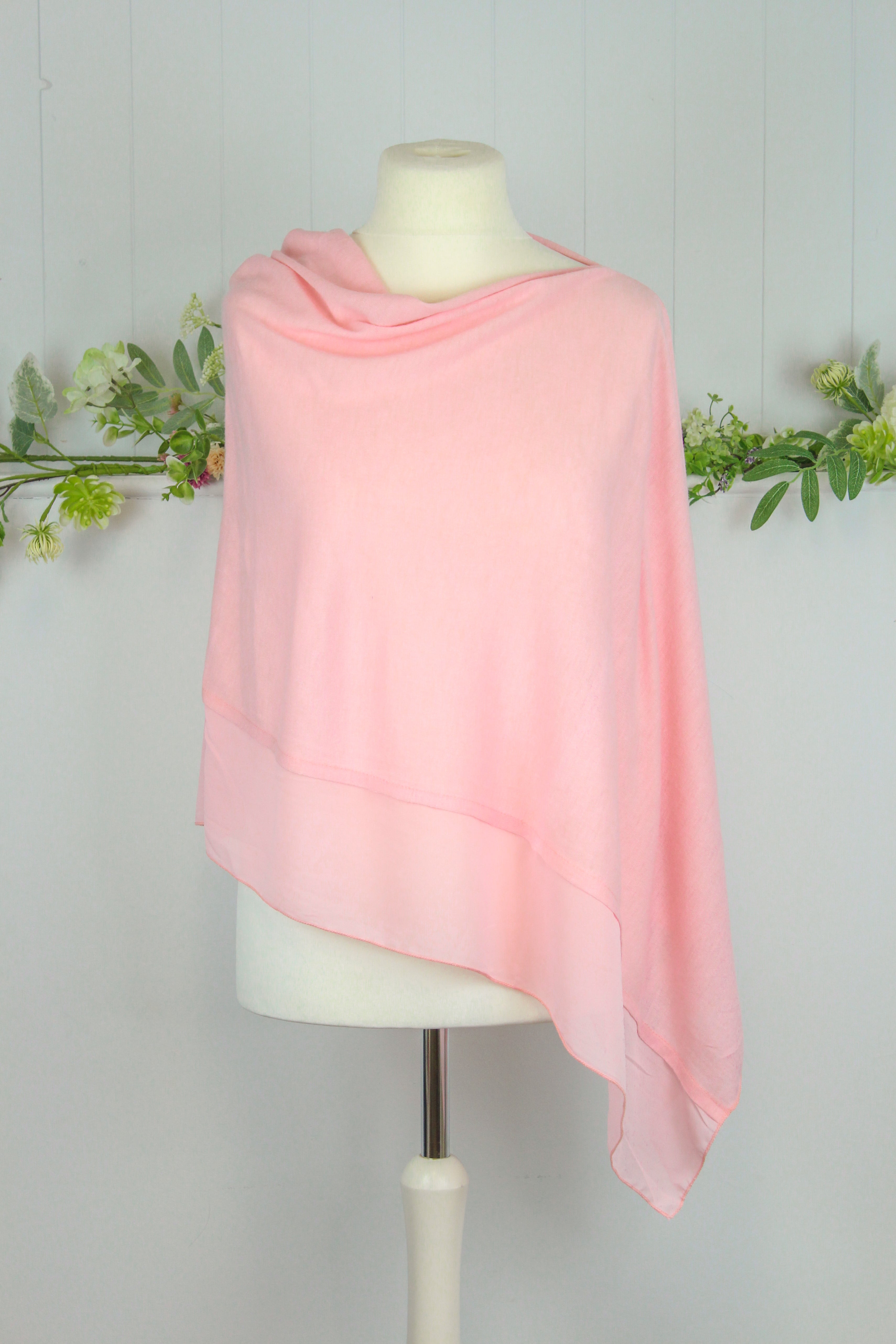 Lightweight Poncho - The Coastal Boutique