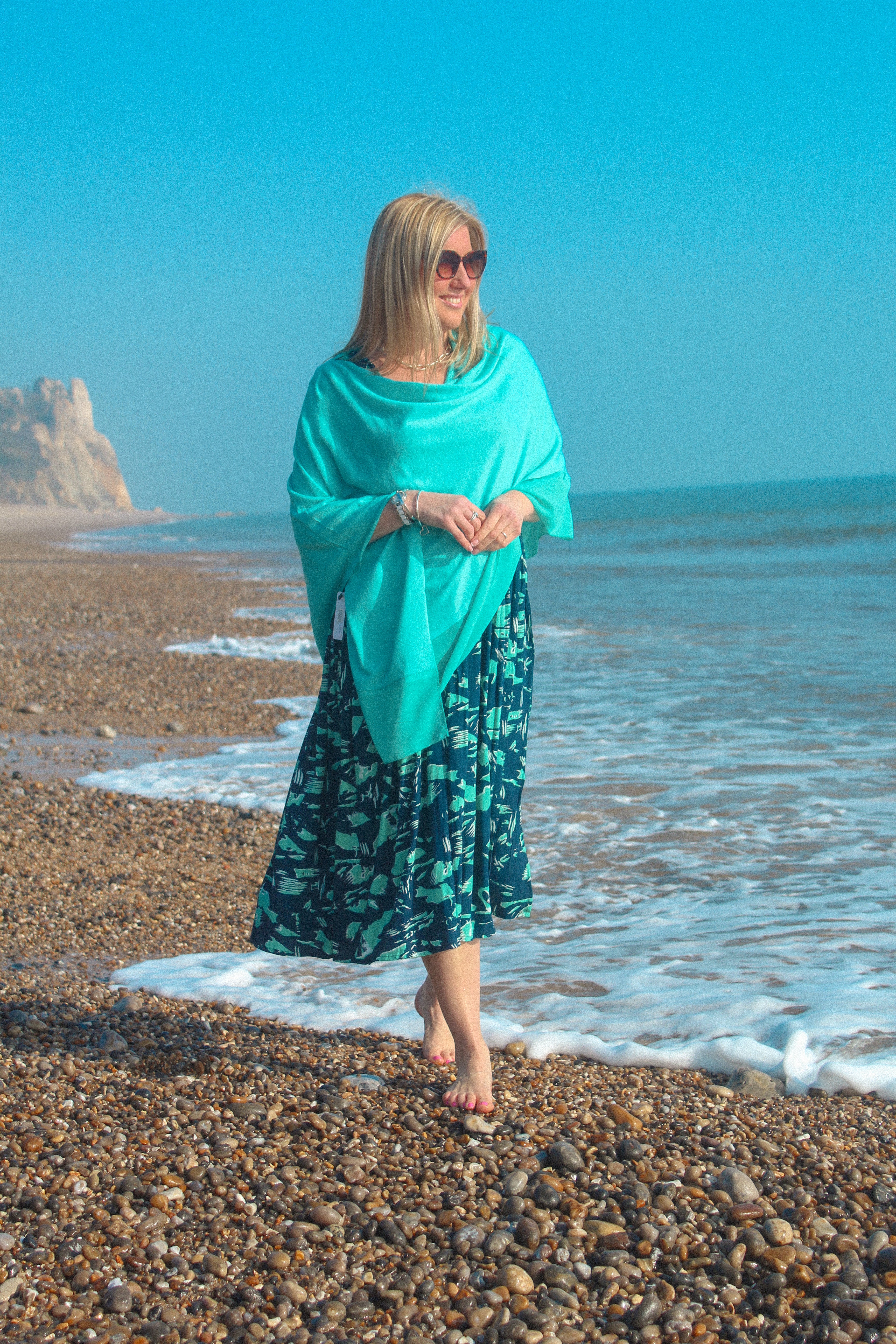 Lightweight Poncho - The Coastal Boutique
