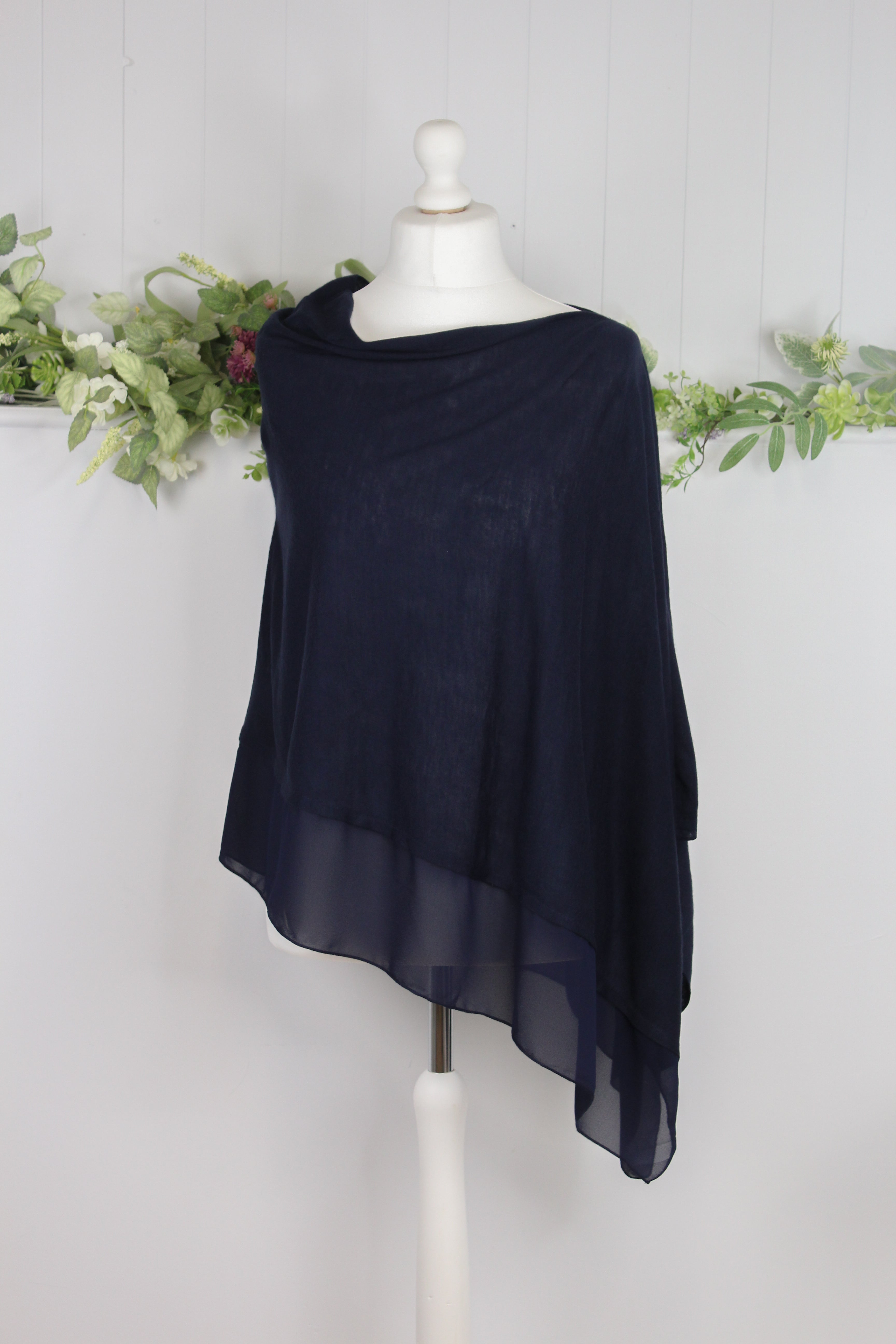 Lightweight Poncho - The Coastal Boutique
