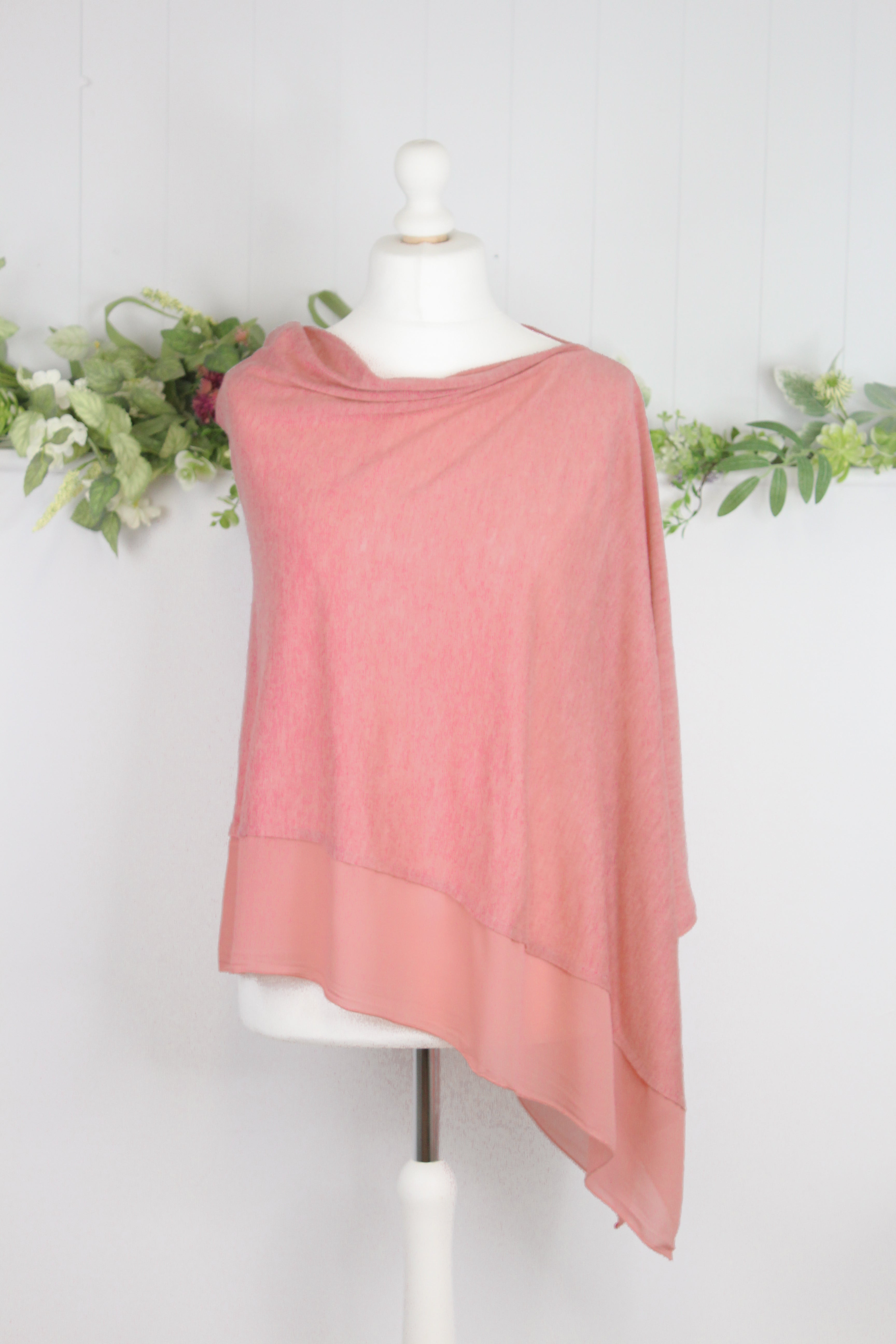 Lightweight Poncho - The Coastal Boutique