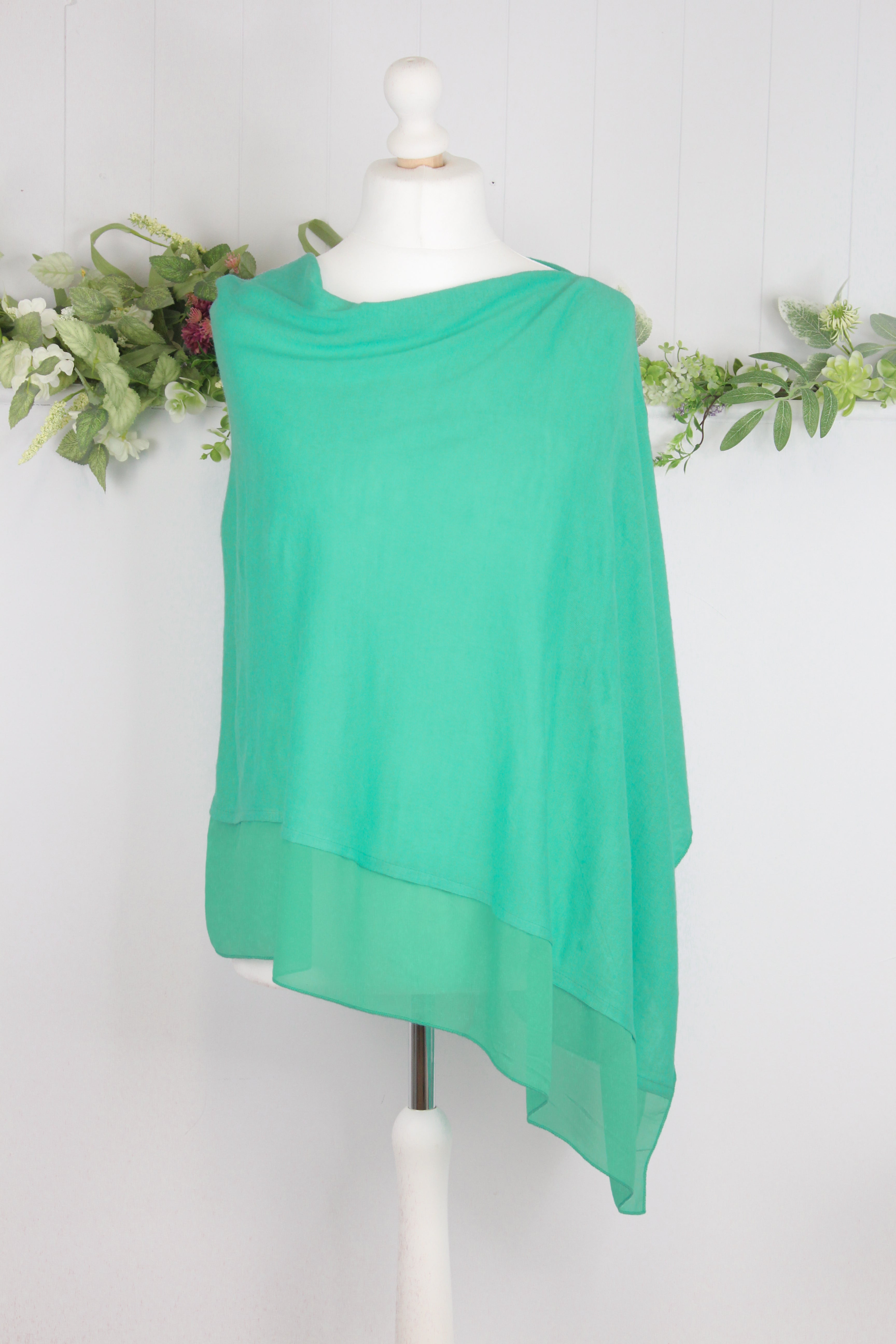 Lightweight Poncho - The Coastal Boutique
