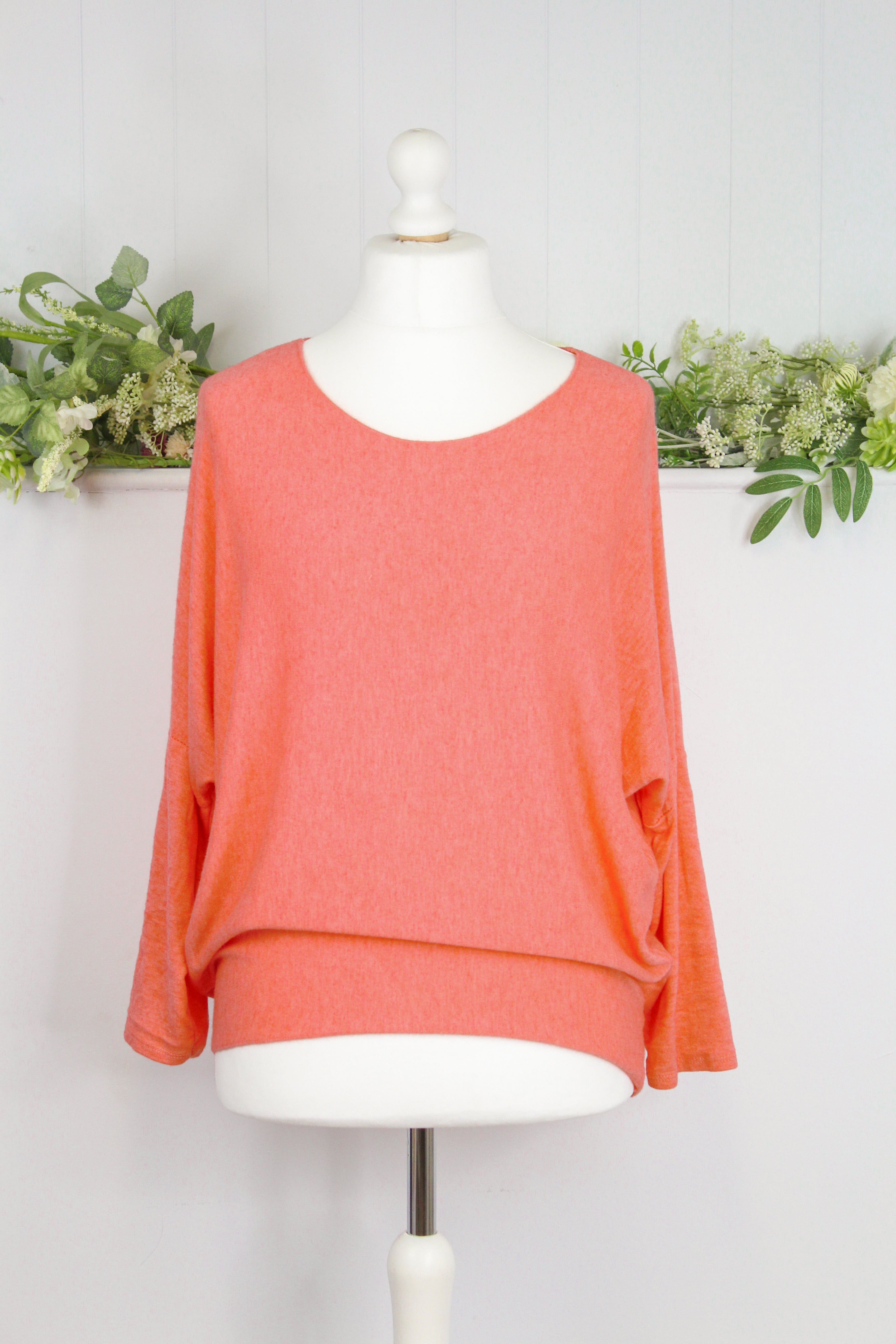 Round Neck Soft Knit Jumper