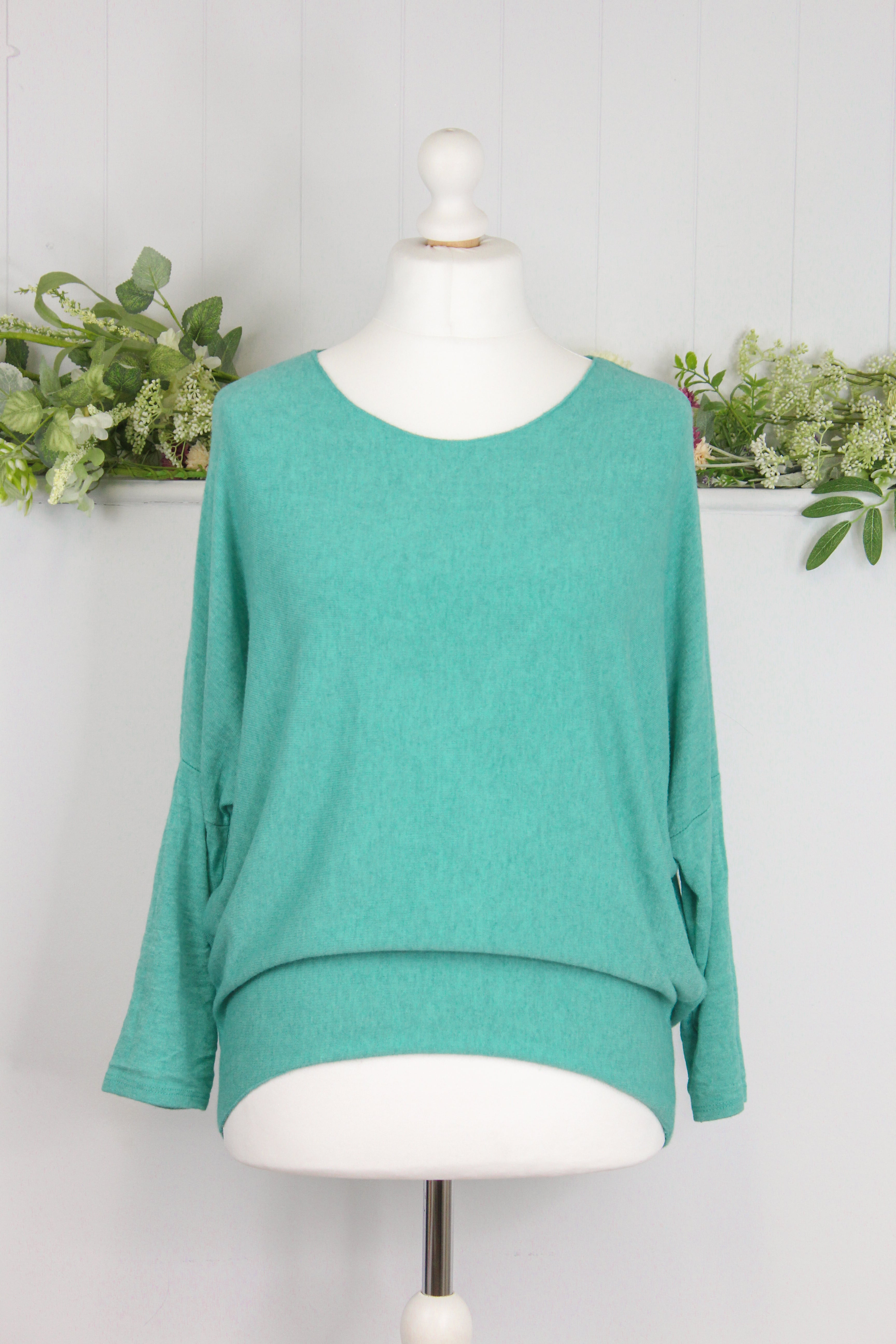 Round Neck Soft Knit Jumper