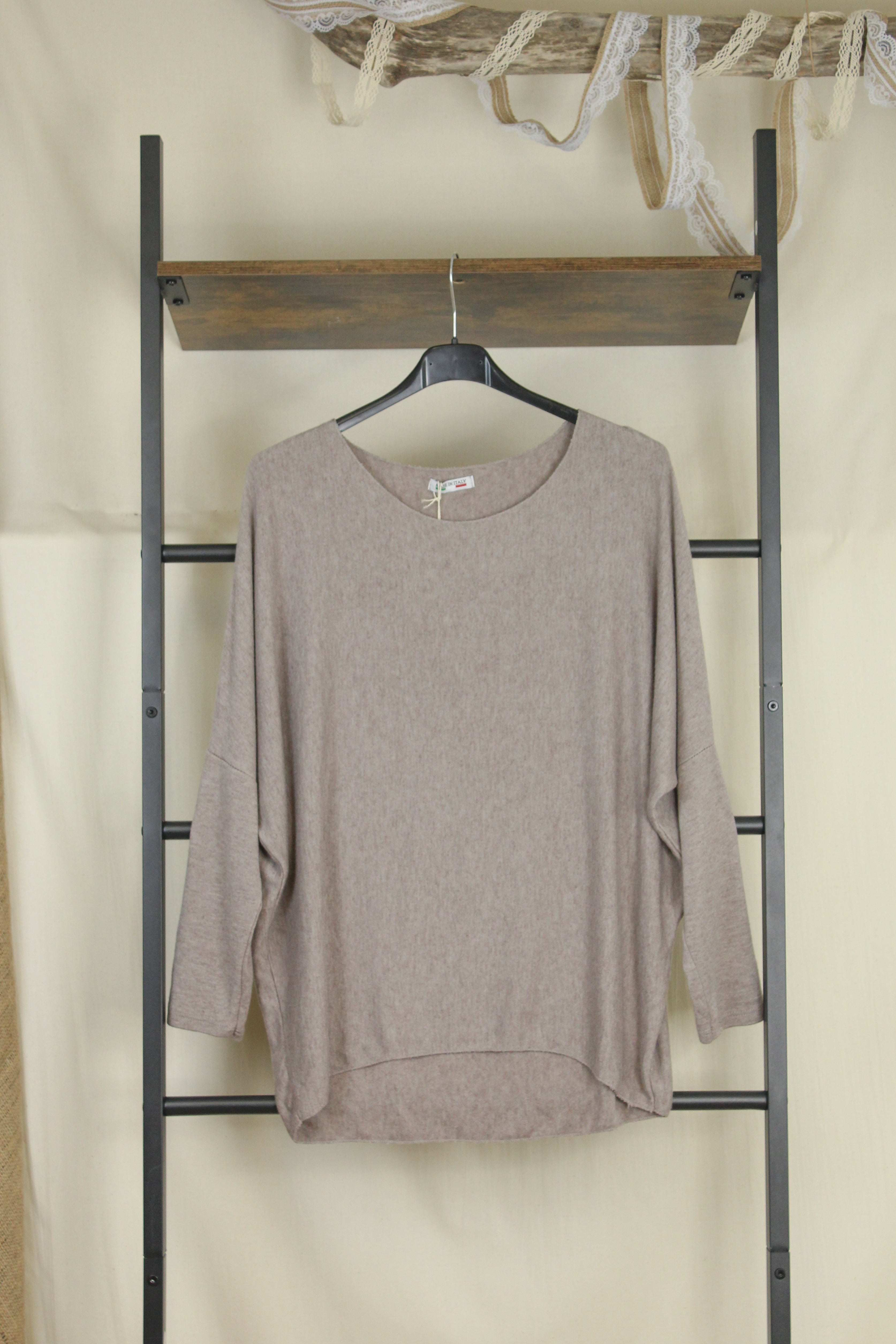 Round Neck Soft Knit Jumper
