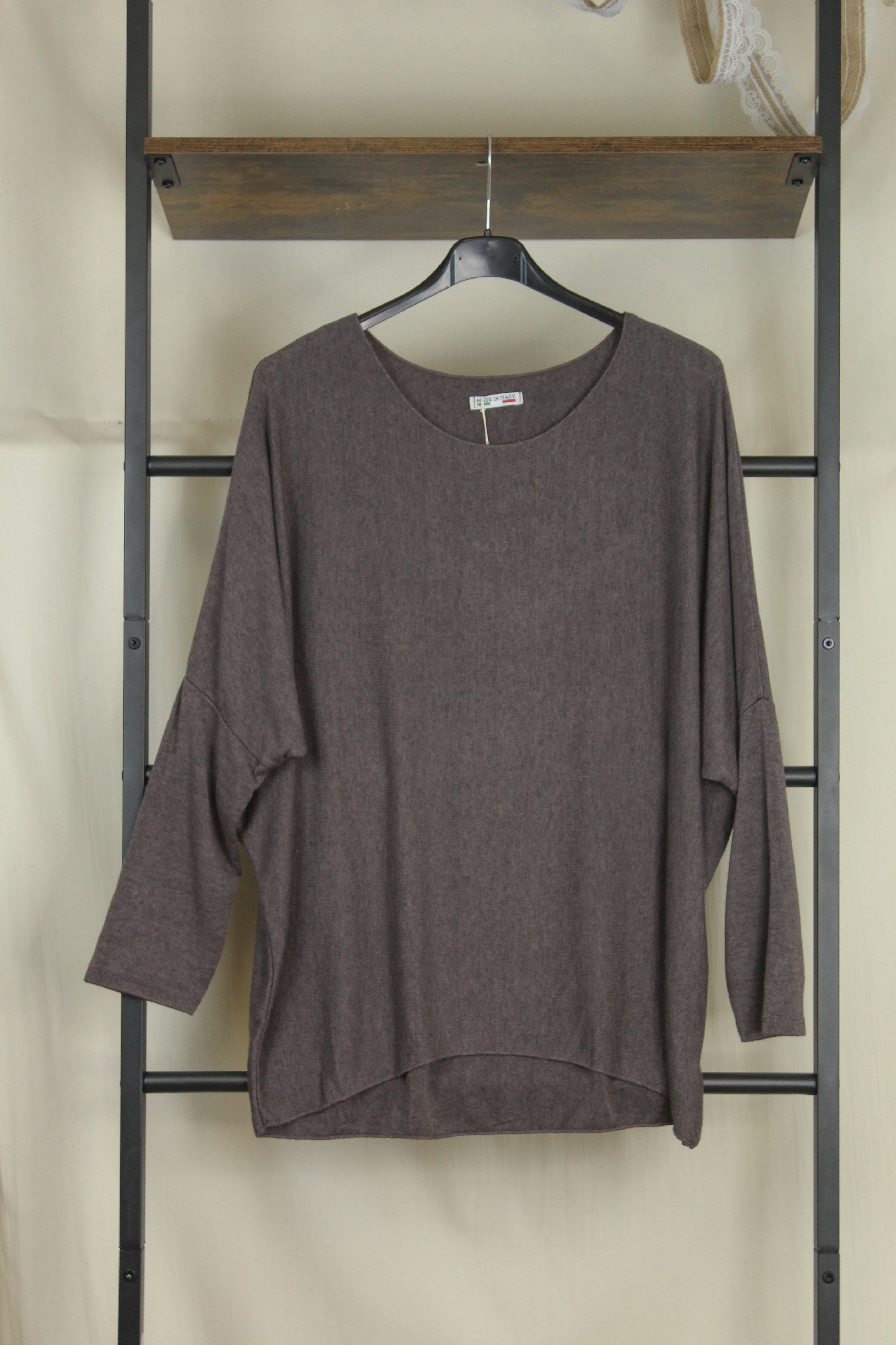 Round Neck Soft Knit Jumper