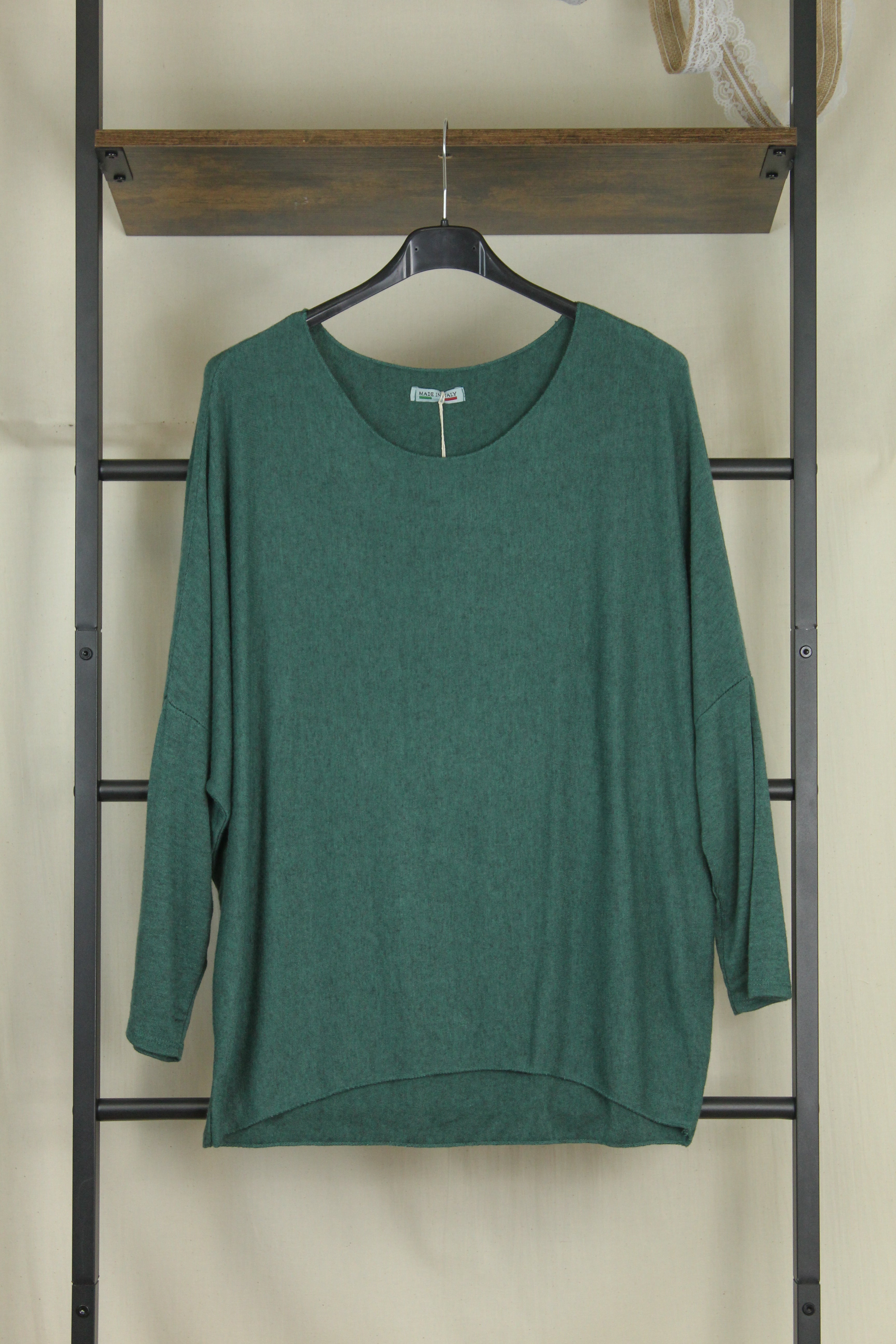 Round Neck Soft Knit Jumper