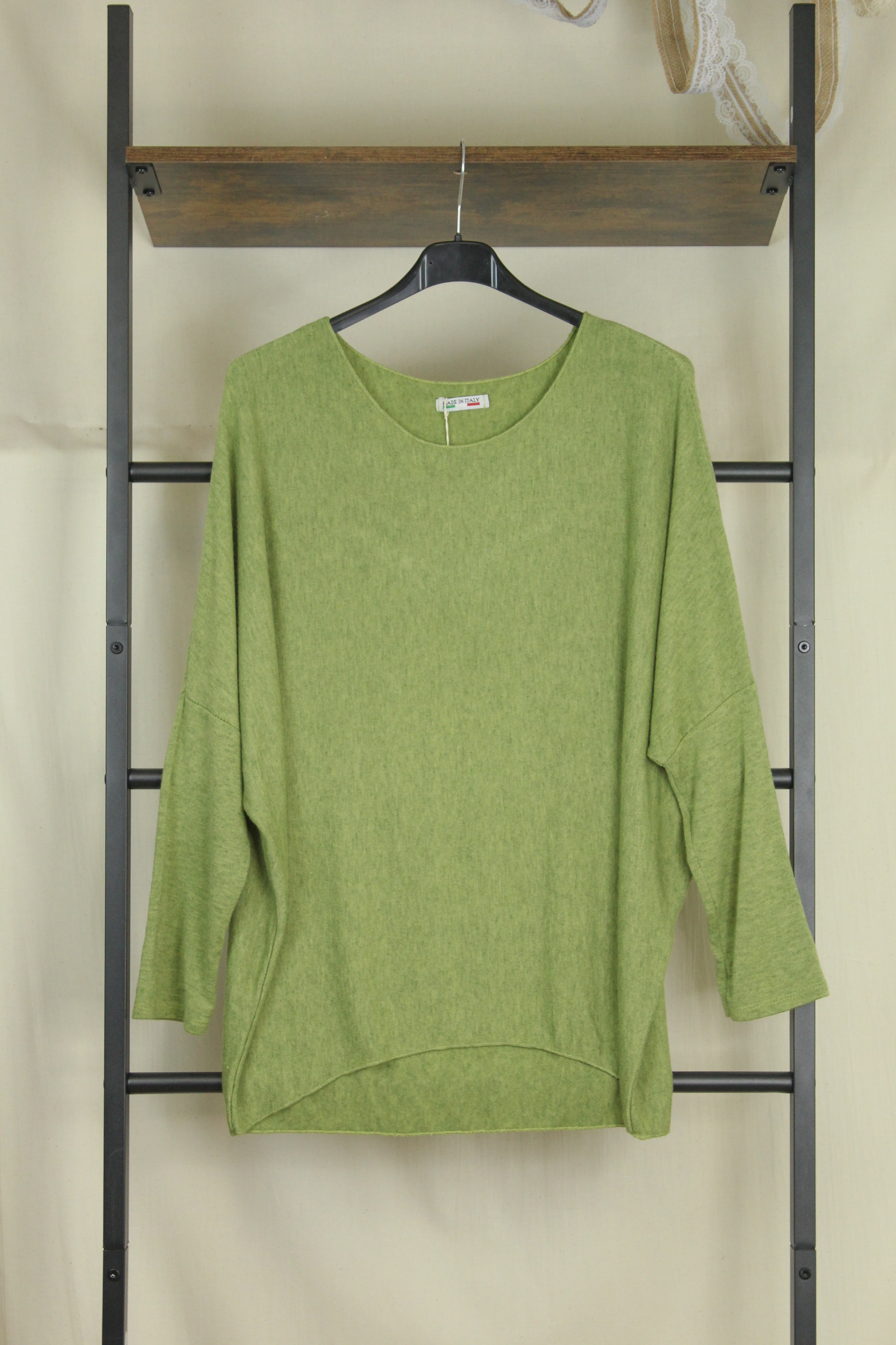 Round Neck Soft Knit Jumper