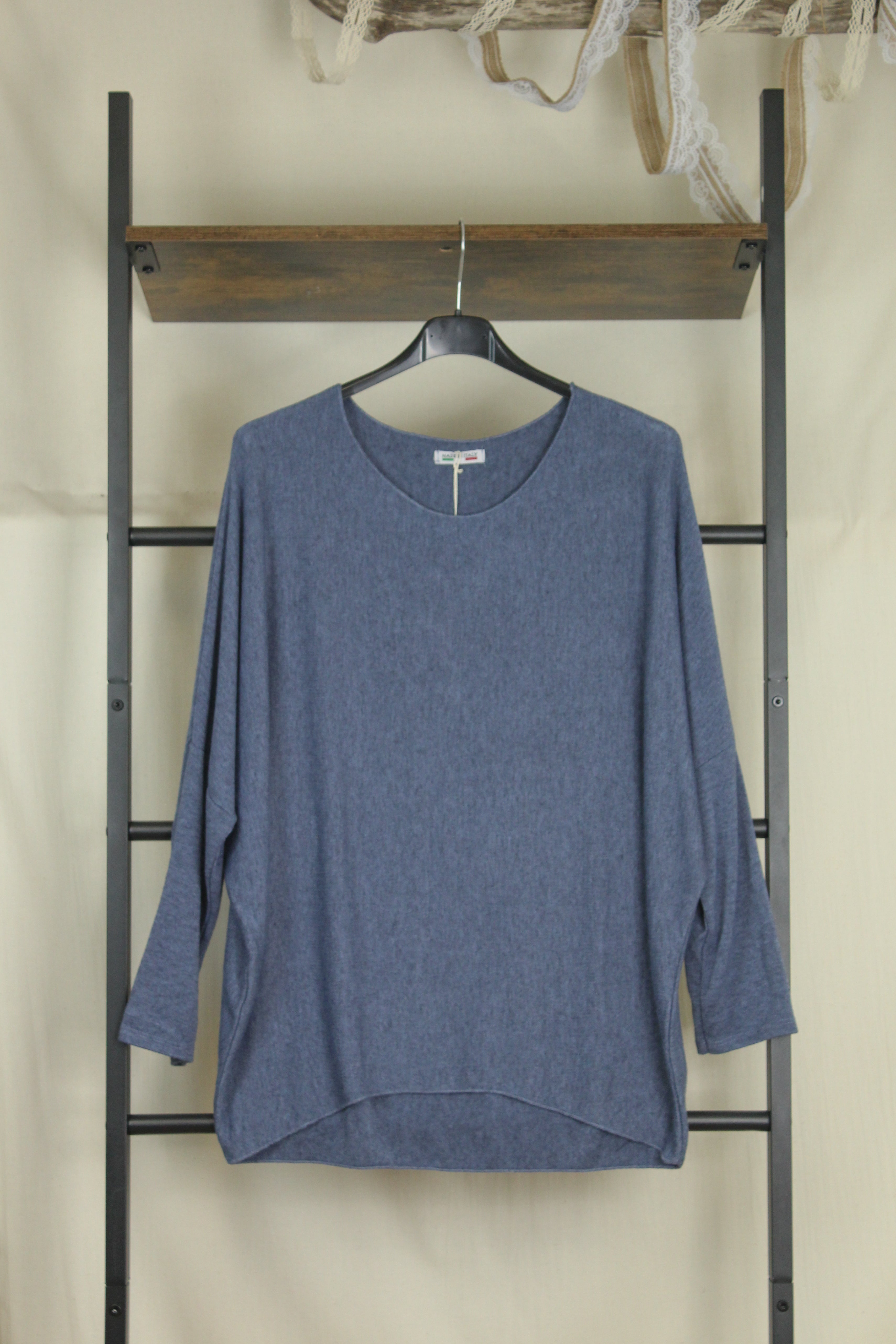 Round Neck Soft Knit Jumper