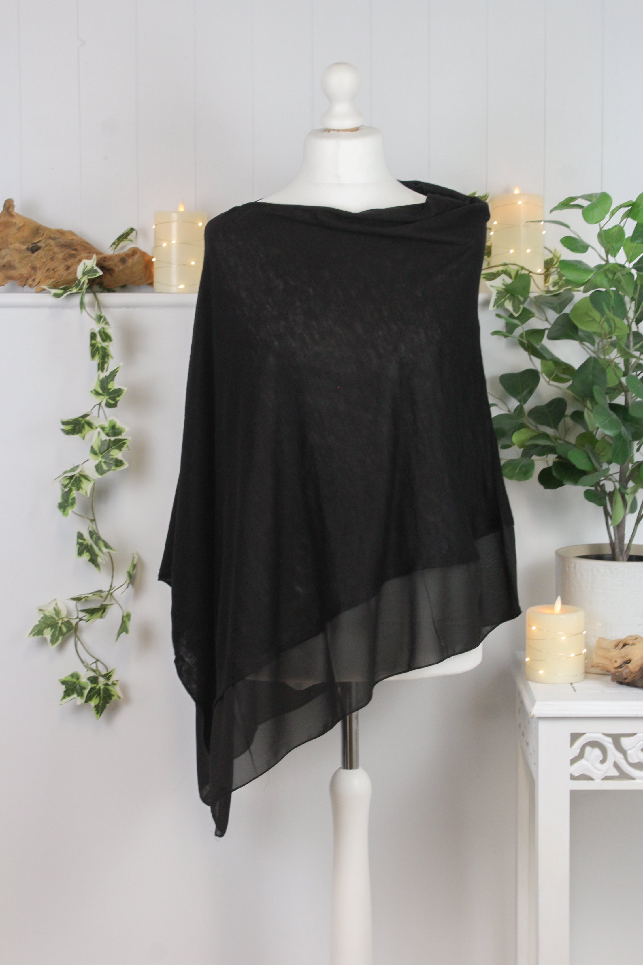 Lightweight Poncho - The Coastal Boutique