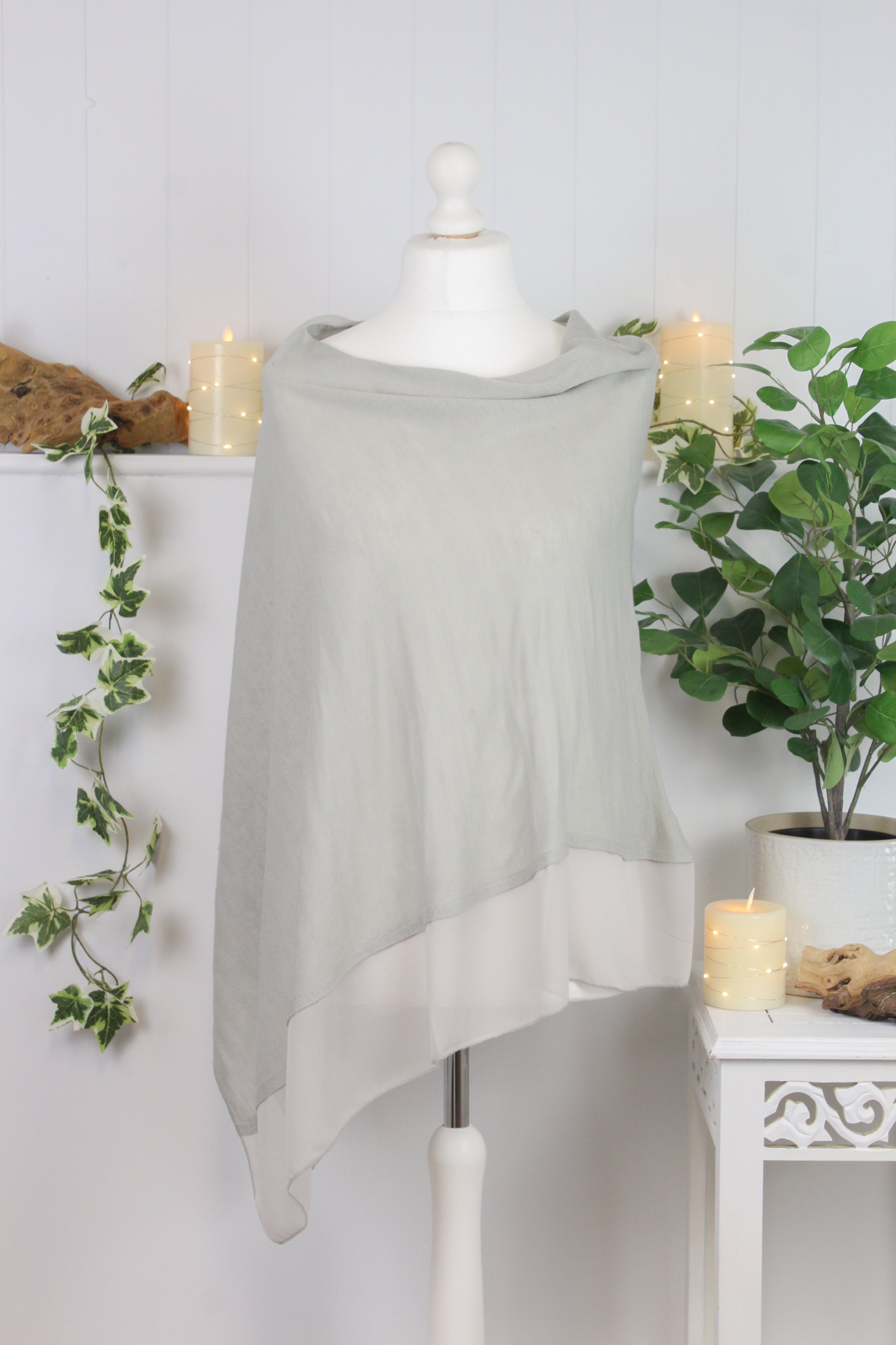 Lightweight Poncho - The Coastal Boutique