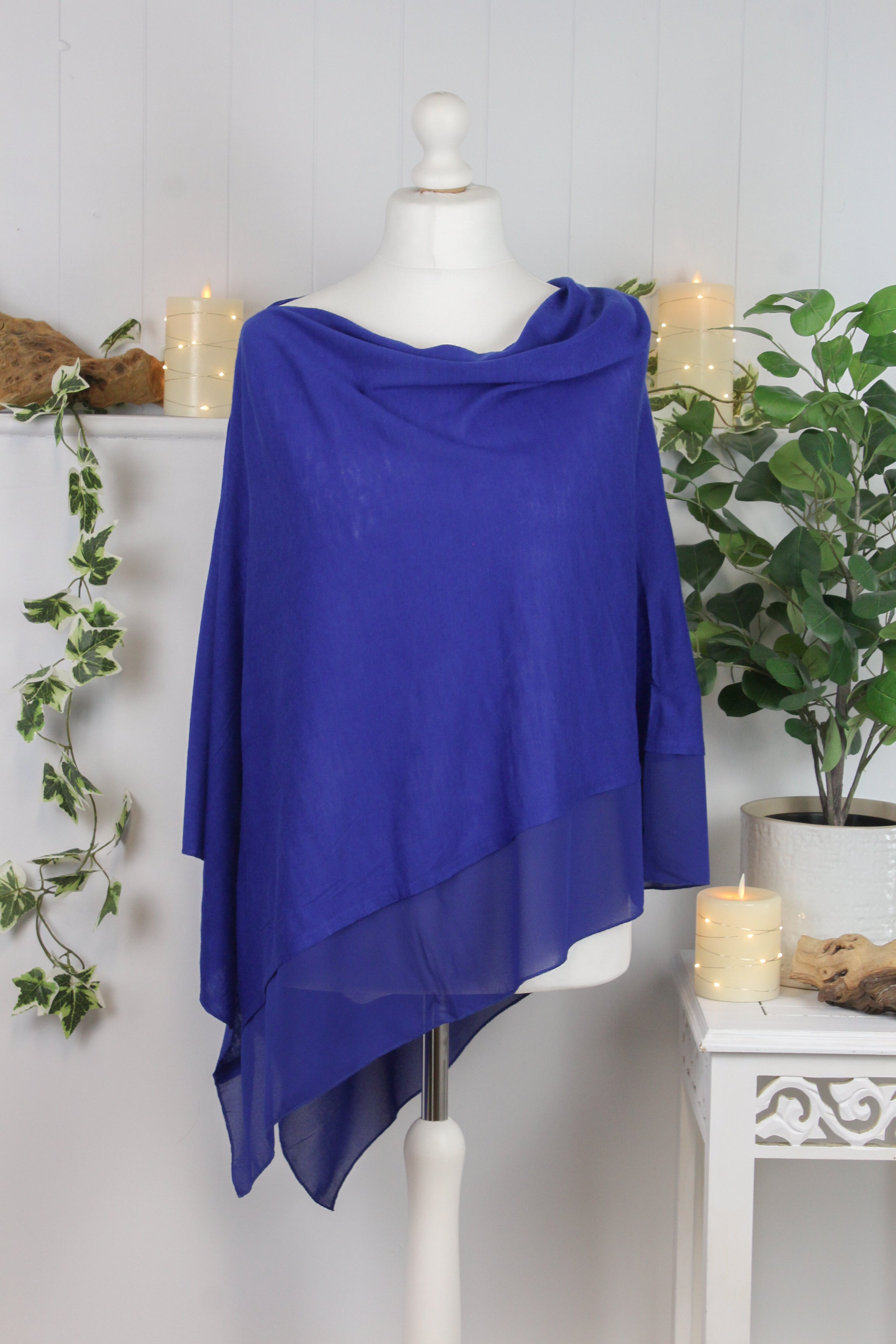 Lightweight Poncho - The Coastal Boutique