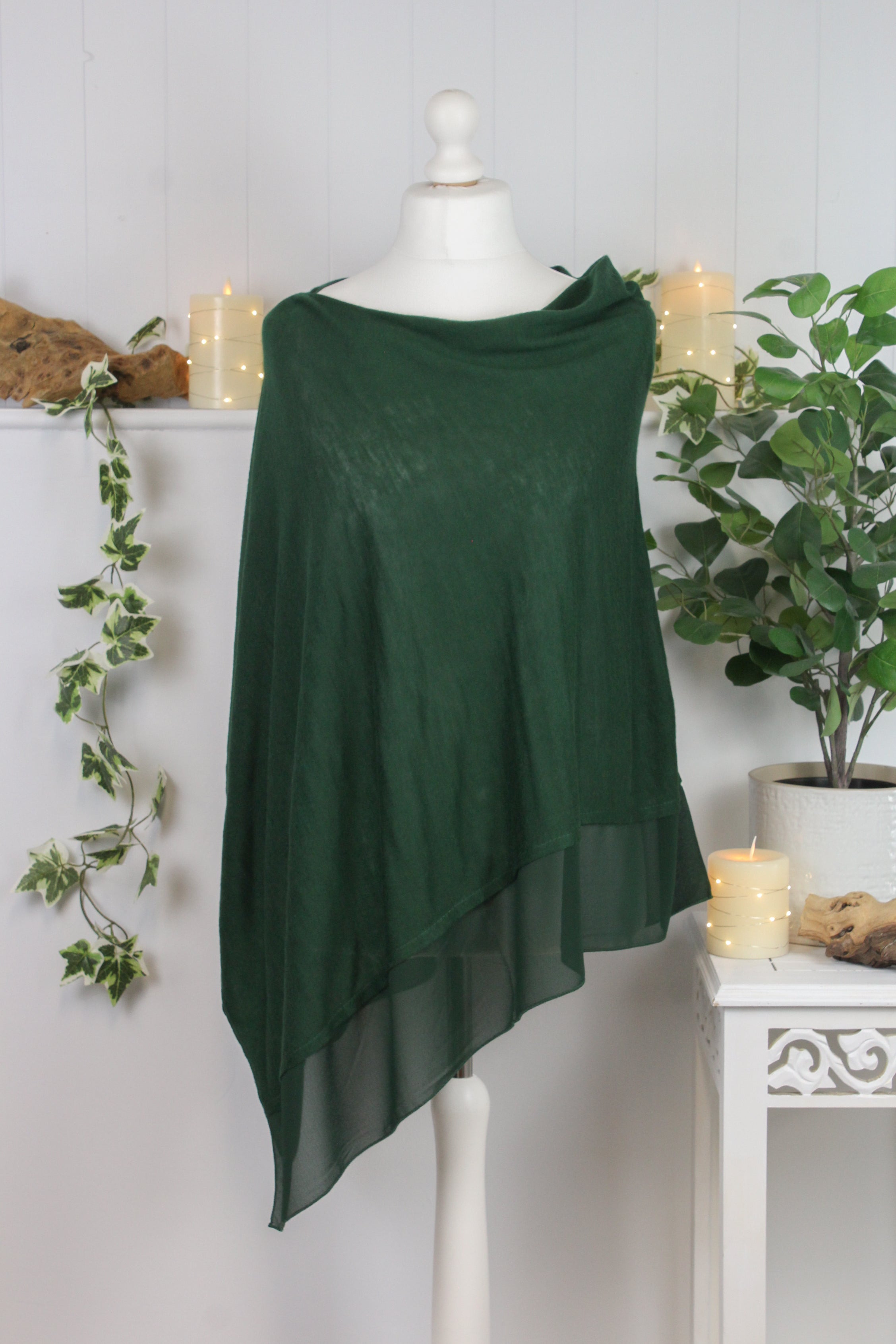 Lightweight Poncho - The Coastal Boutique