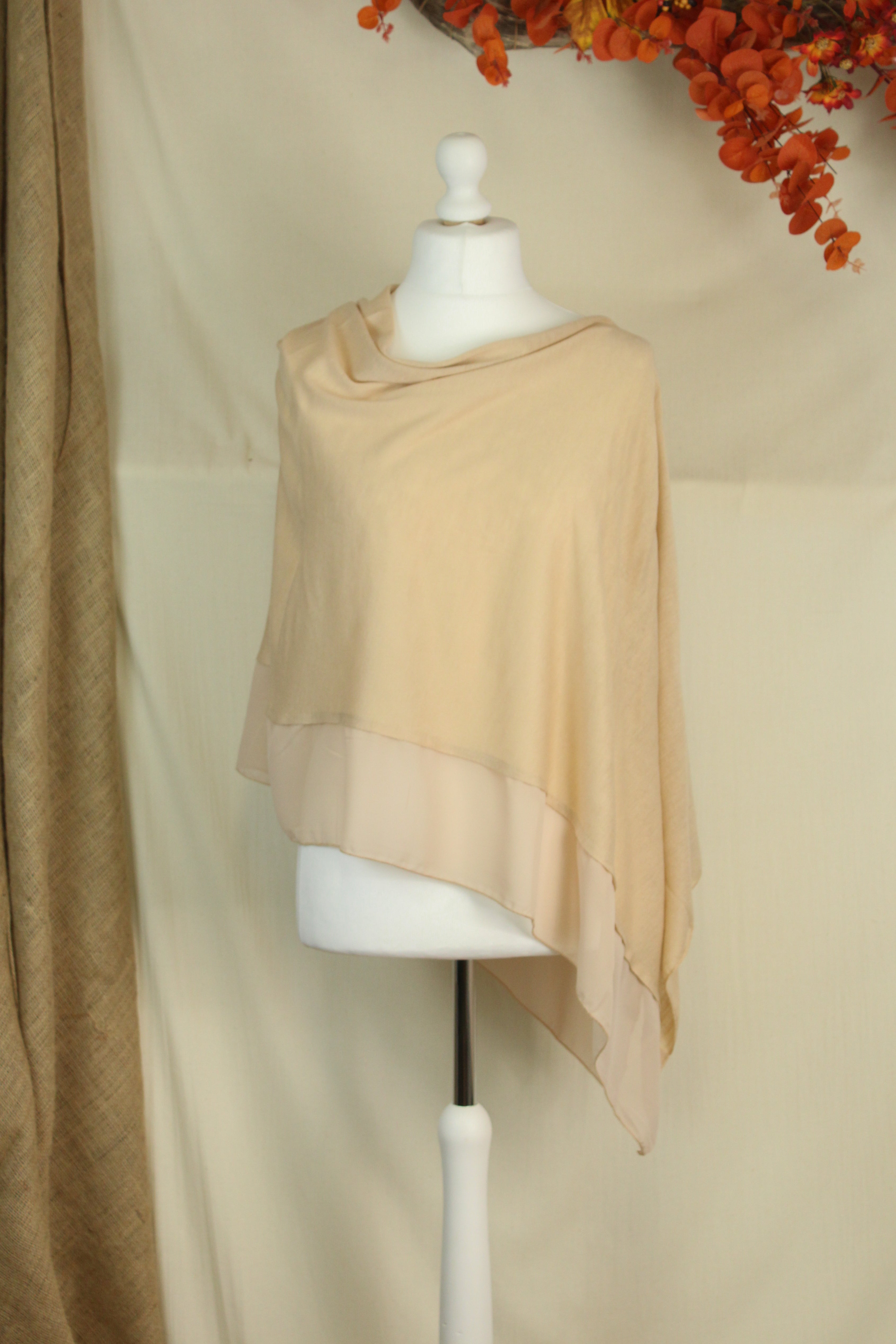 Lightweight Poncho - The Coastal Boutique