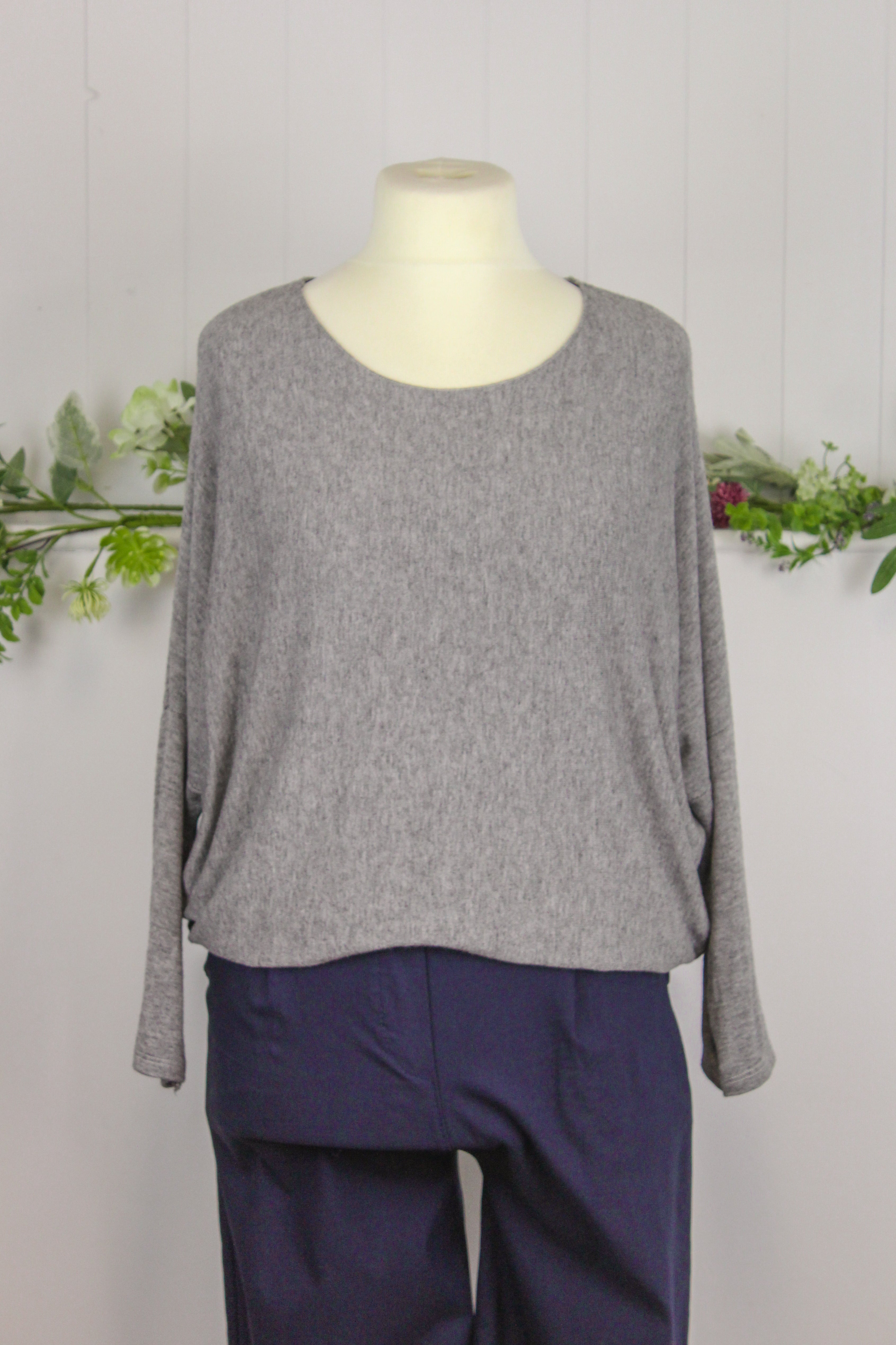 Round Neck Soft Knit Jumper