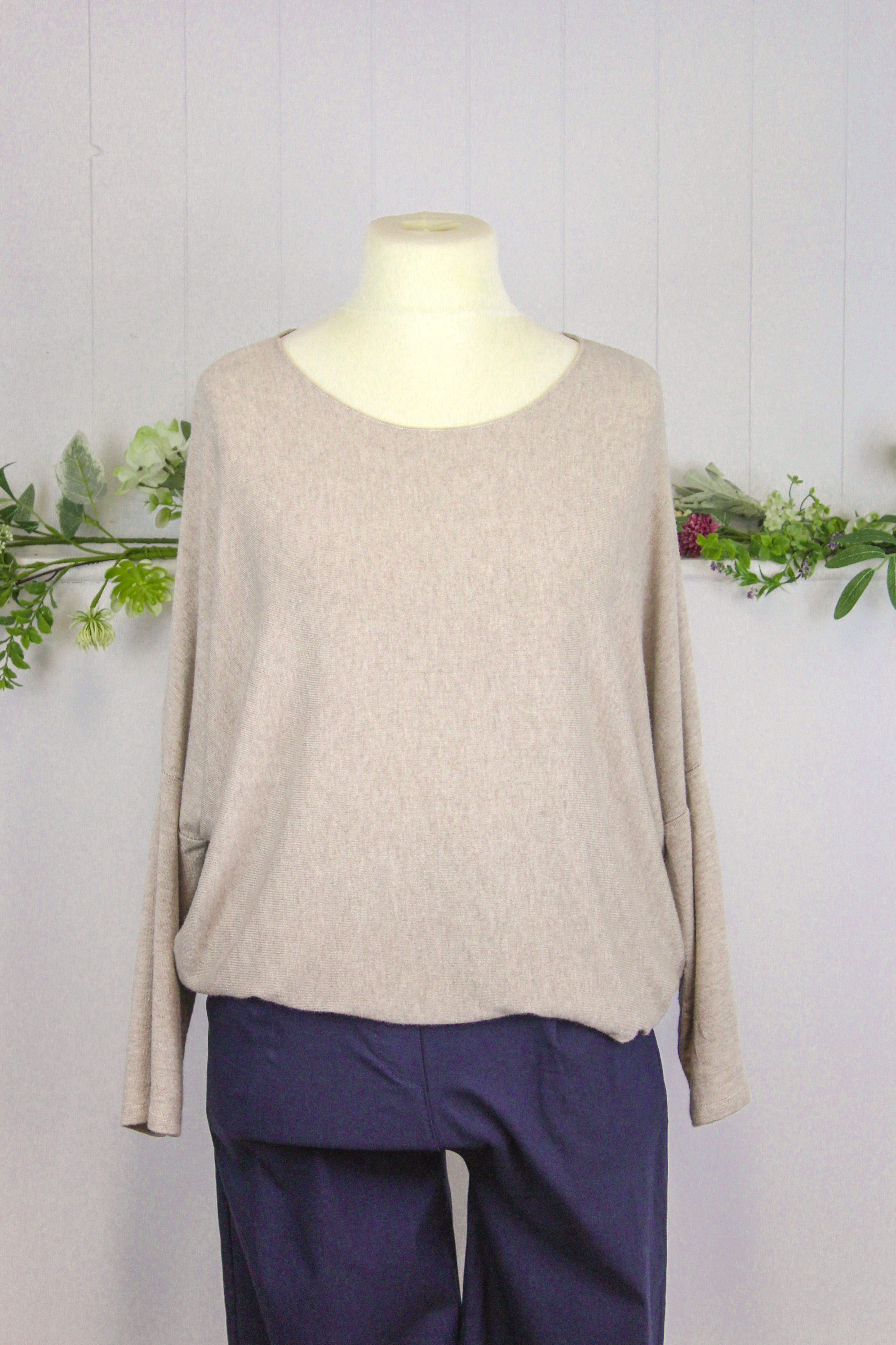 Round Neck Soft Knit Jumper
