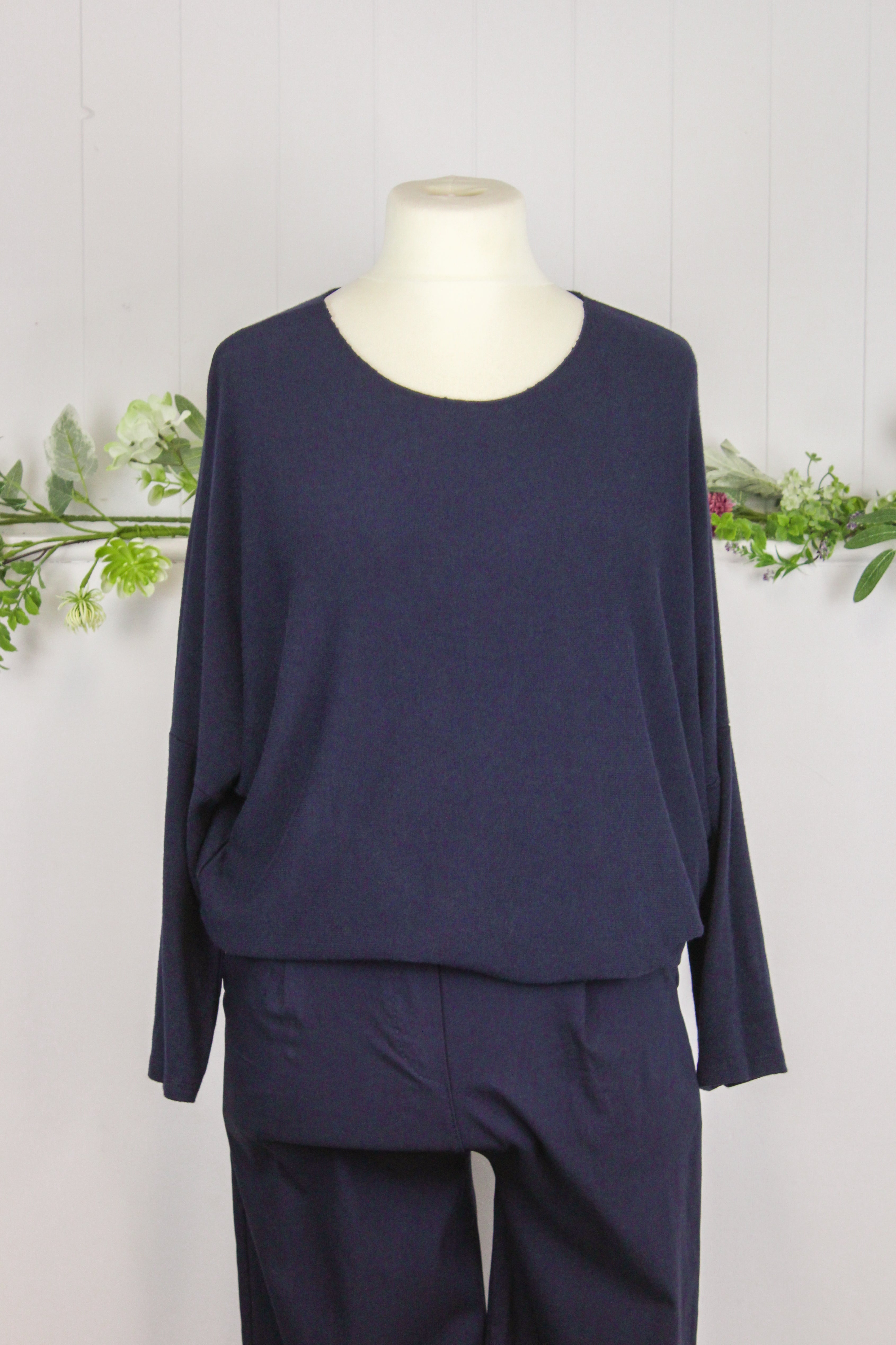 Round Neck Soft Knit Jumper