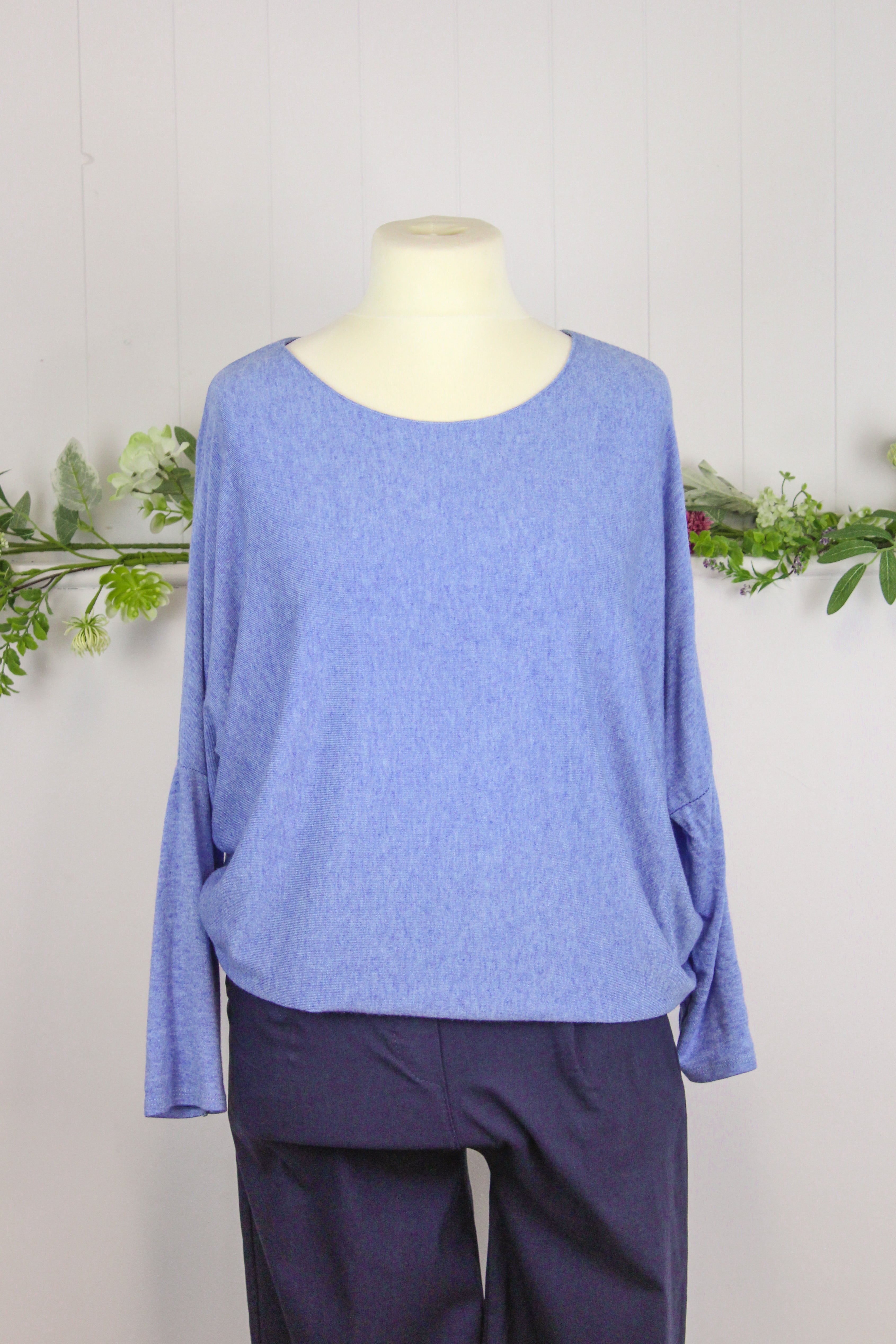 Round Neck Soft Knit Jumper