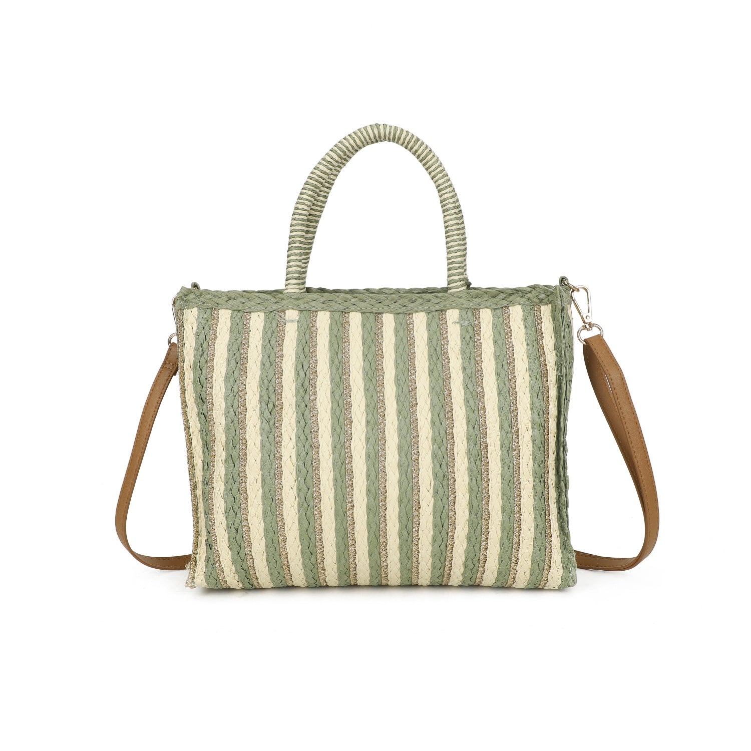 Straw Tote Bag - The Coastal Boutique