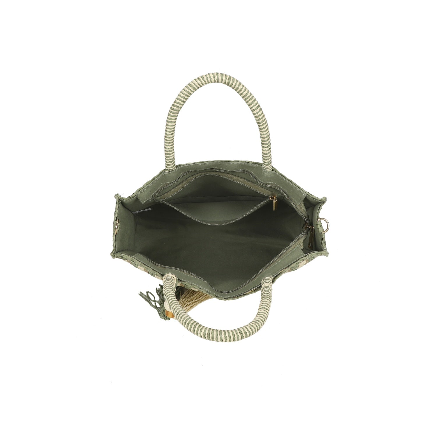 Straw Tote Bag - The Coastal Boutique