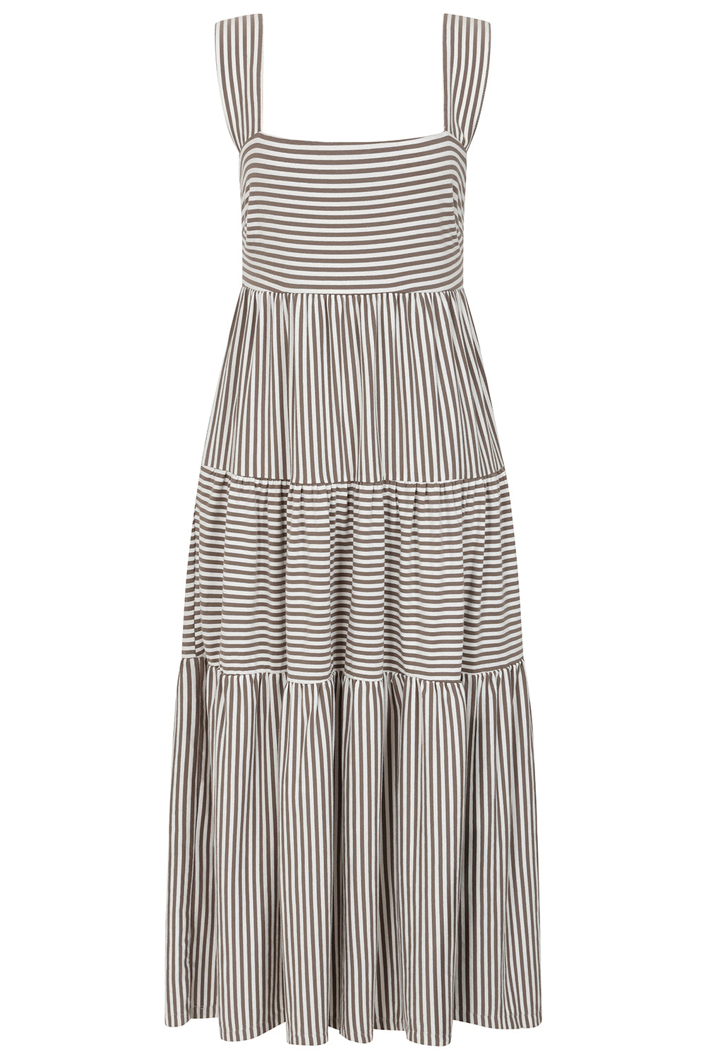 Alice Collins Bude Tiered Maxi Dress - The Coastal Boutique
