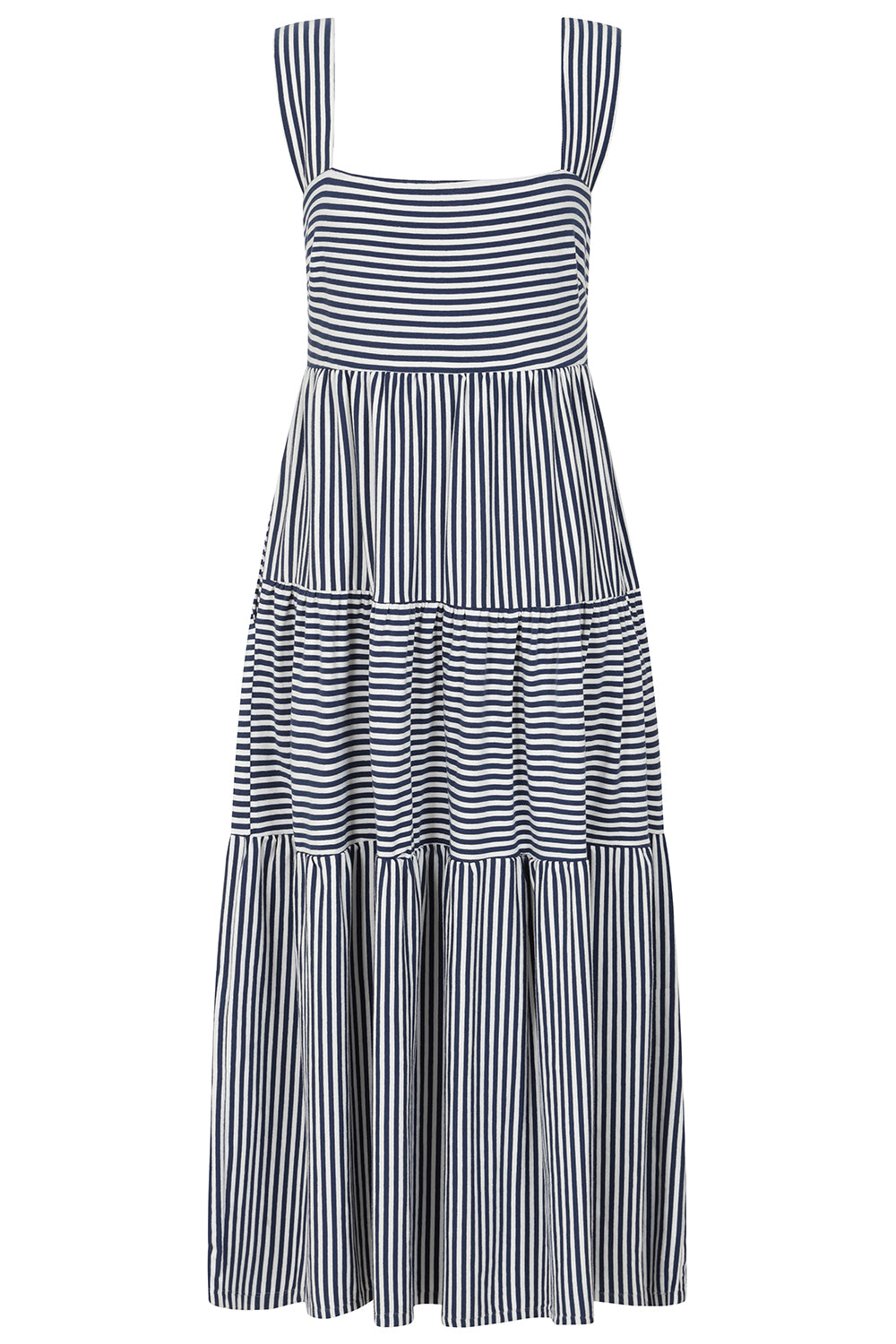Alice Collins Bude Tiered Maxi Dress - The Coastal Boutique