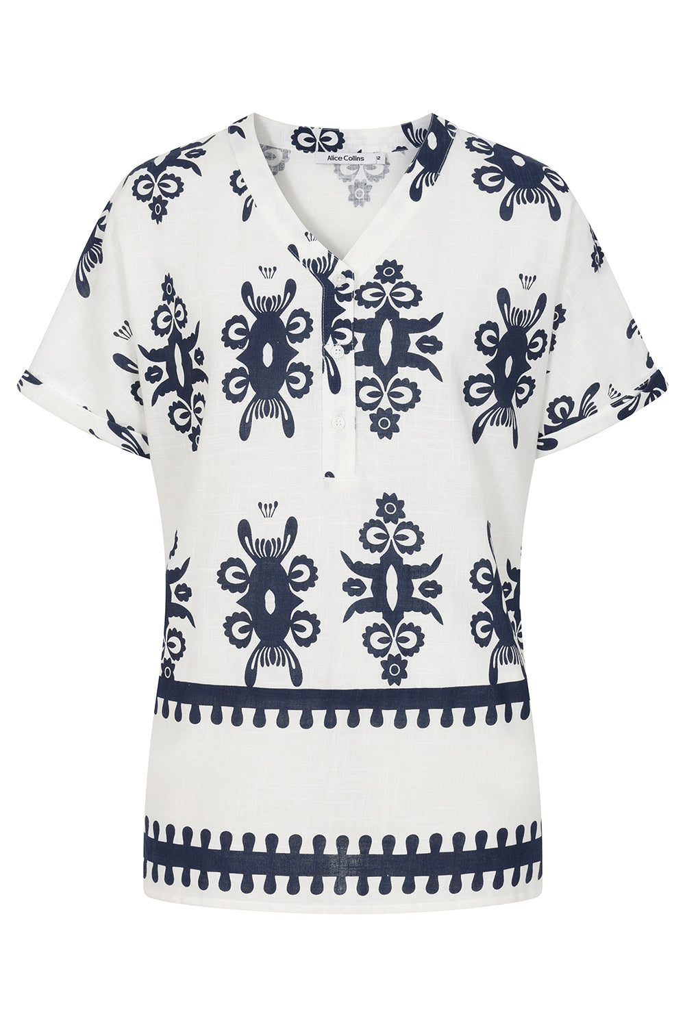 Alice Collins Athena Shirt - The Coastal Boutique