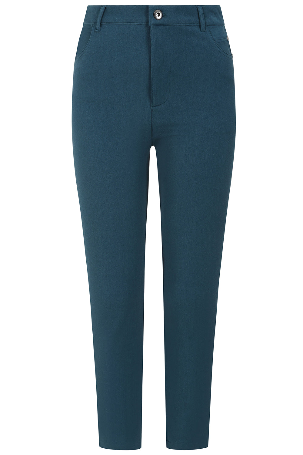 Alice Collins Slim 7/8th High Rise Jeans - The Coastal Boutique