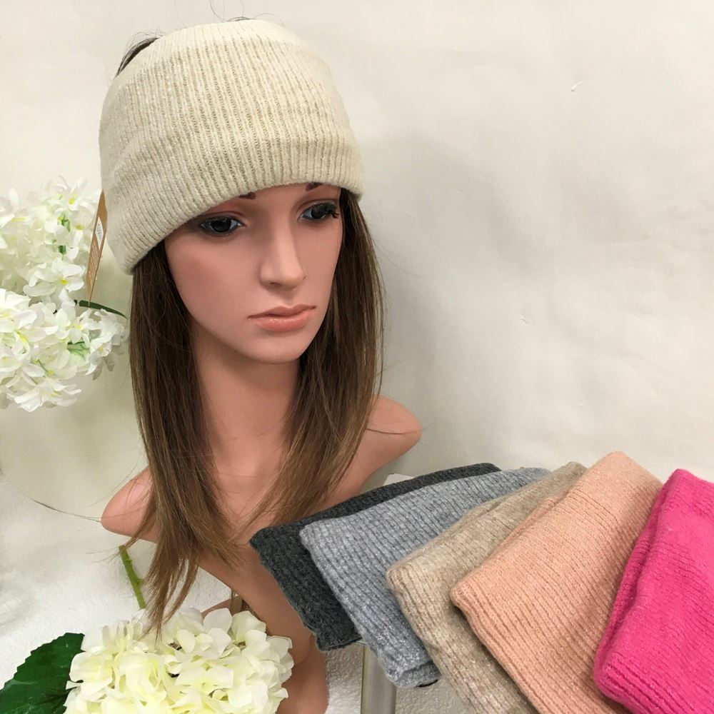 Sparkle Knitted Headband image 3