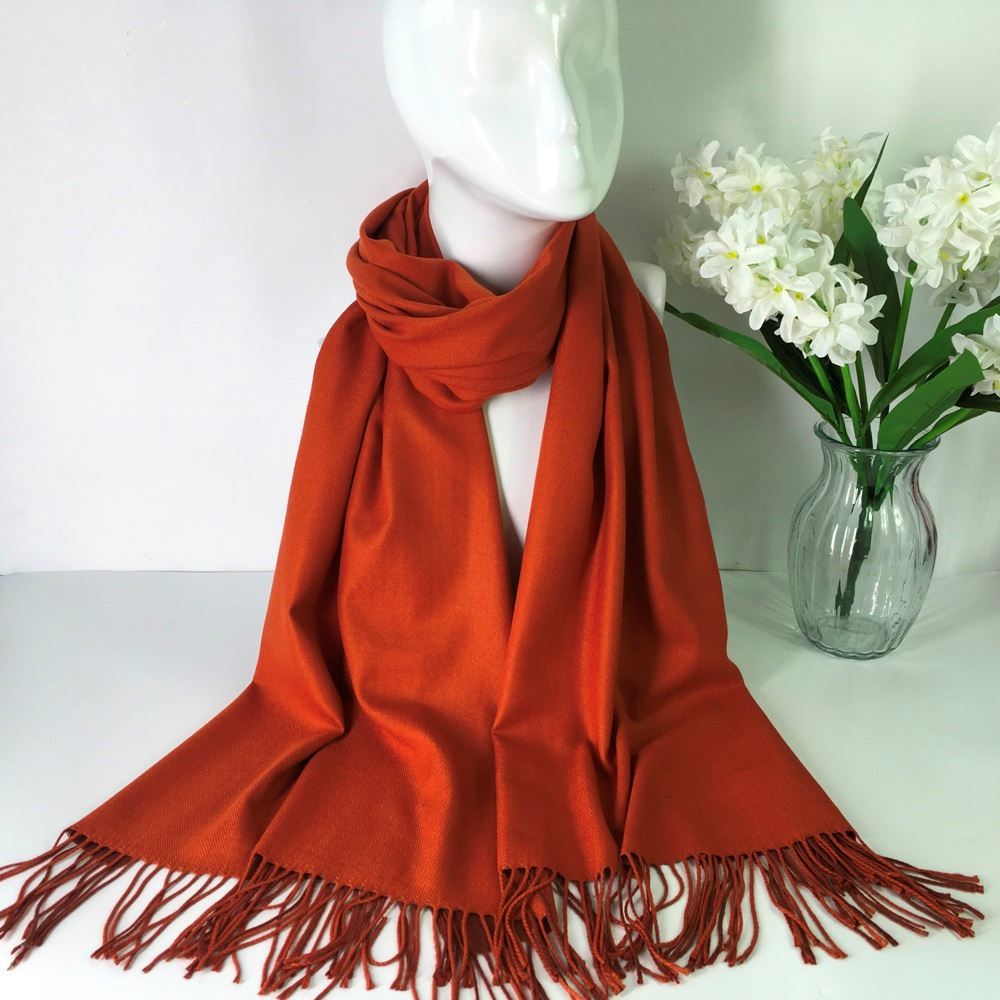 Two Tone Reversible Scarf image 1