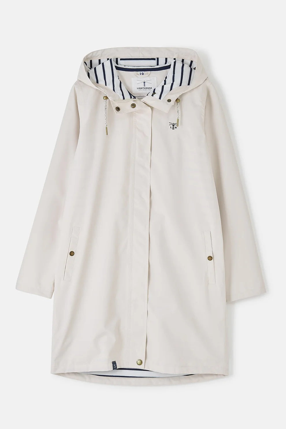 Lighthouse Beachcomber Long Coat Jacket image 2