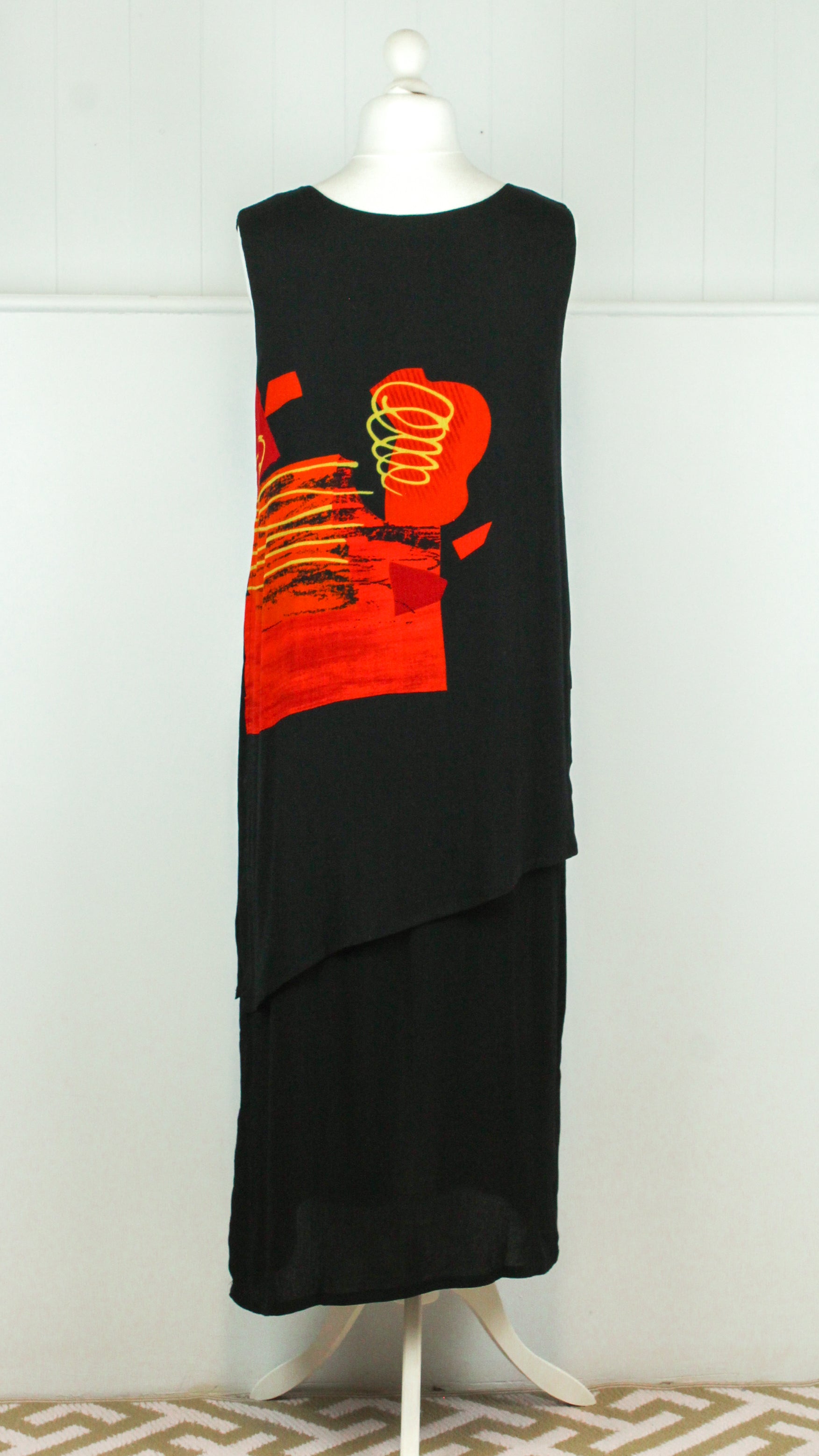 Parisian Panel Maxi Dress image 7