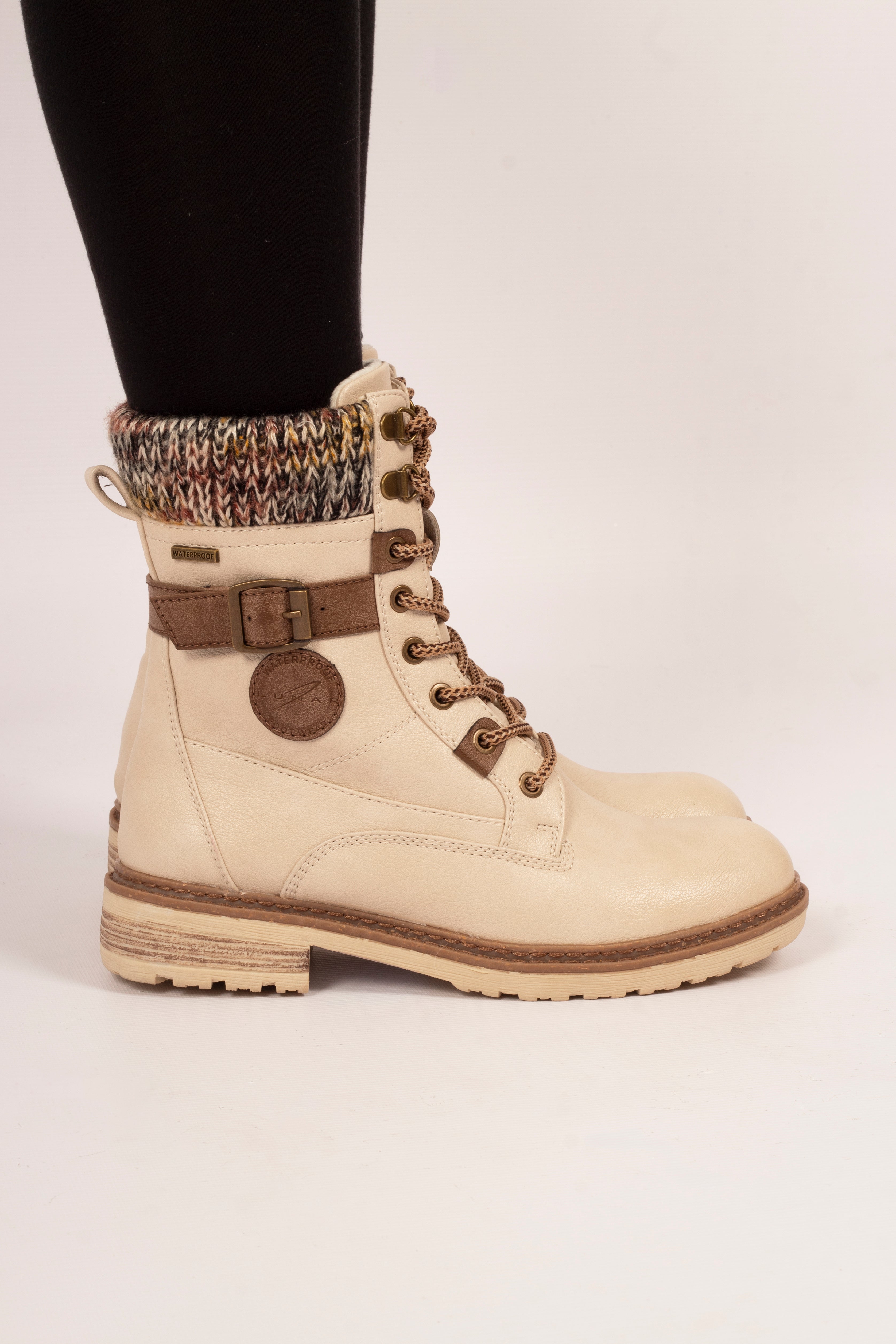 Lunar Annabelle Waterproof Lace-up Boots image 1