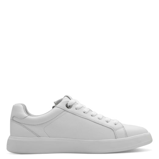 Tamaris Zip Up Leather Trainer image 5