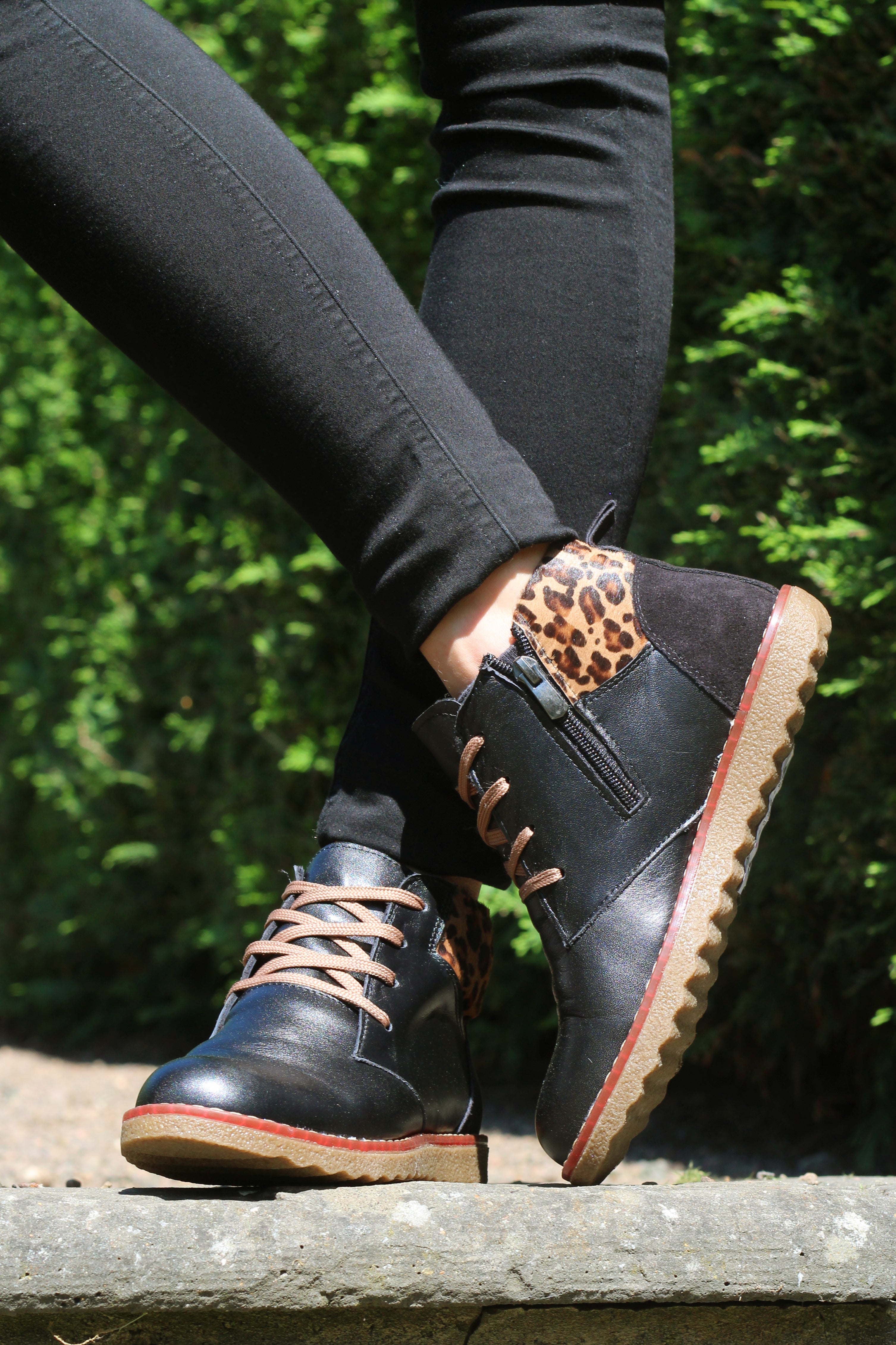 Lunar Portman Leather Boot image 10