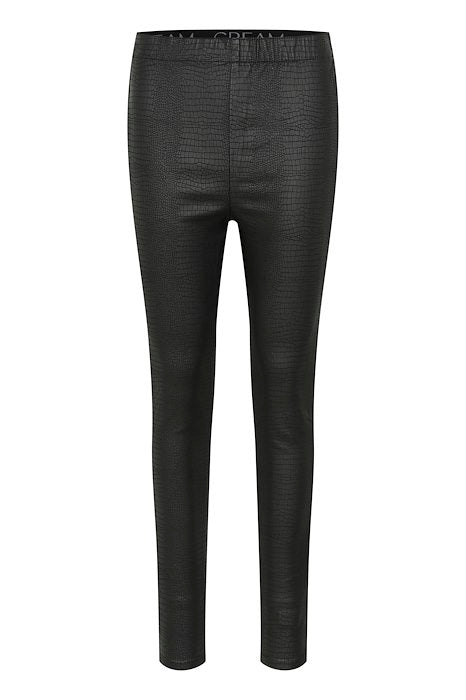 CREAM Tabea Woven Snakeskin Legging image 10