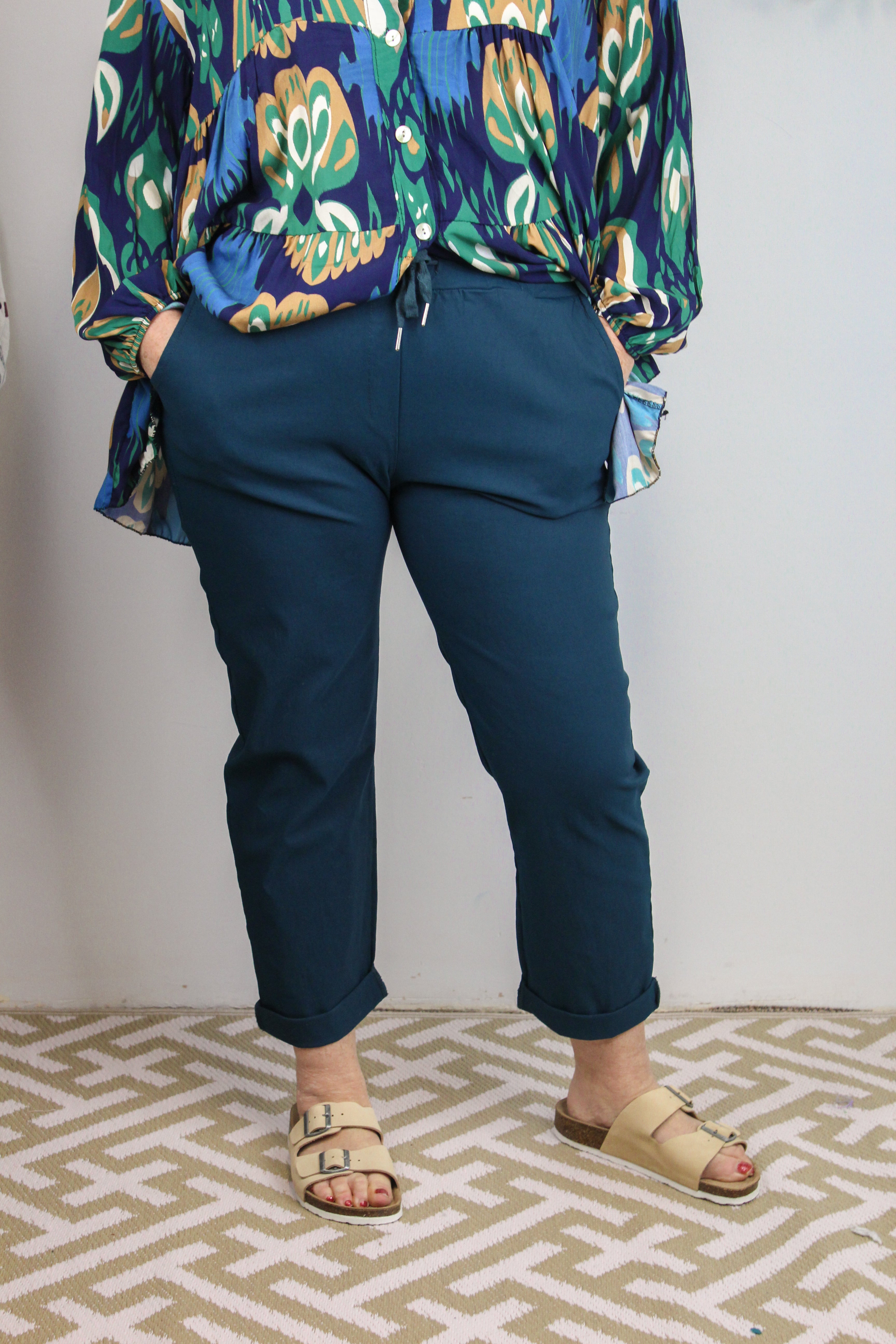 Plus Size Magic Pants image 0