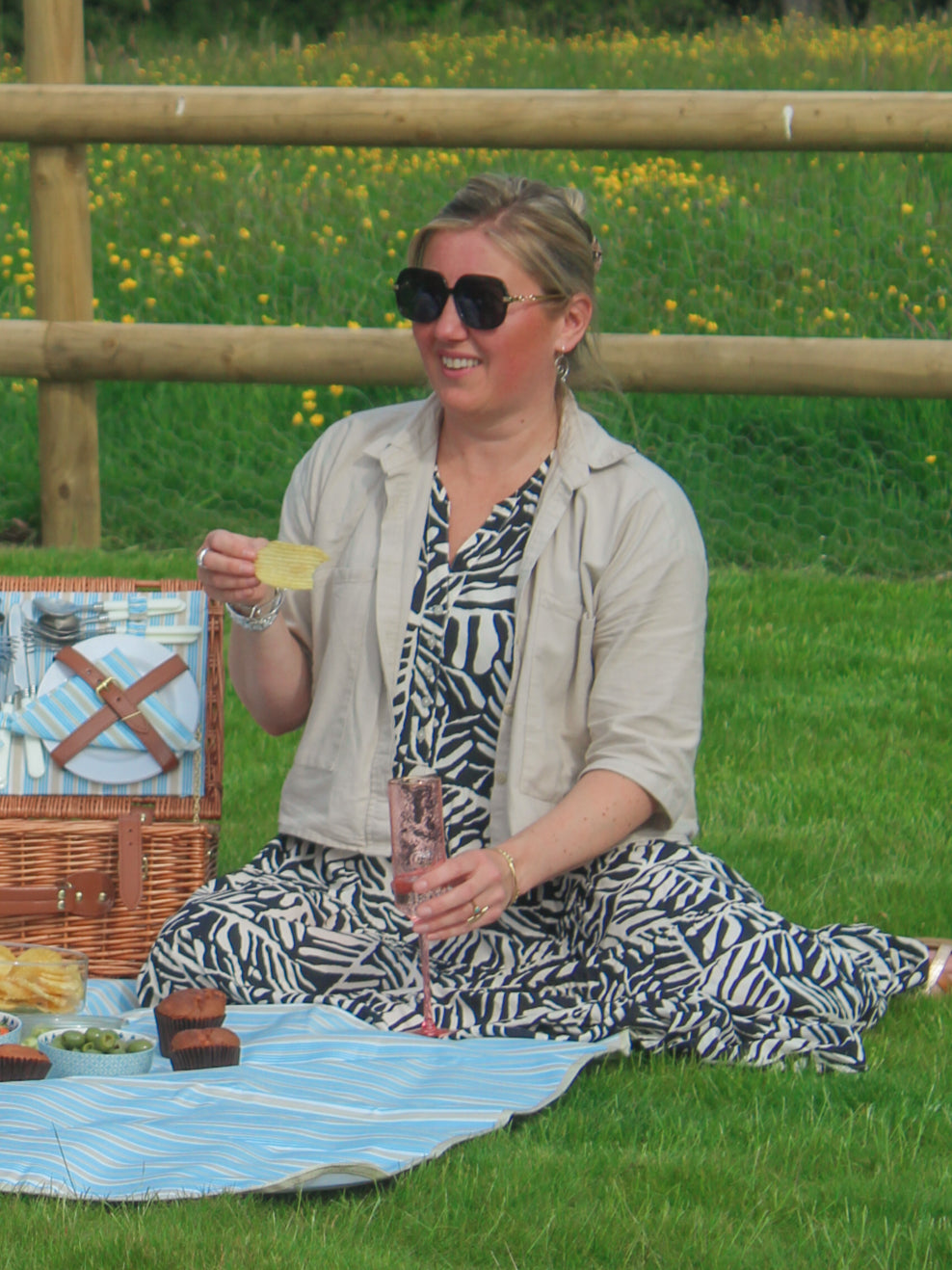 Venice Linen Shirt Button Down Top image 0