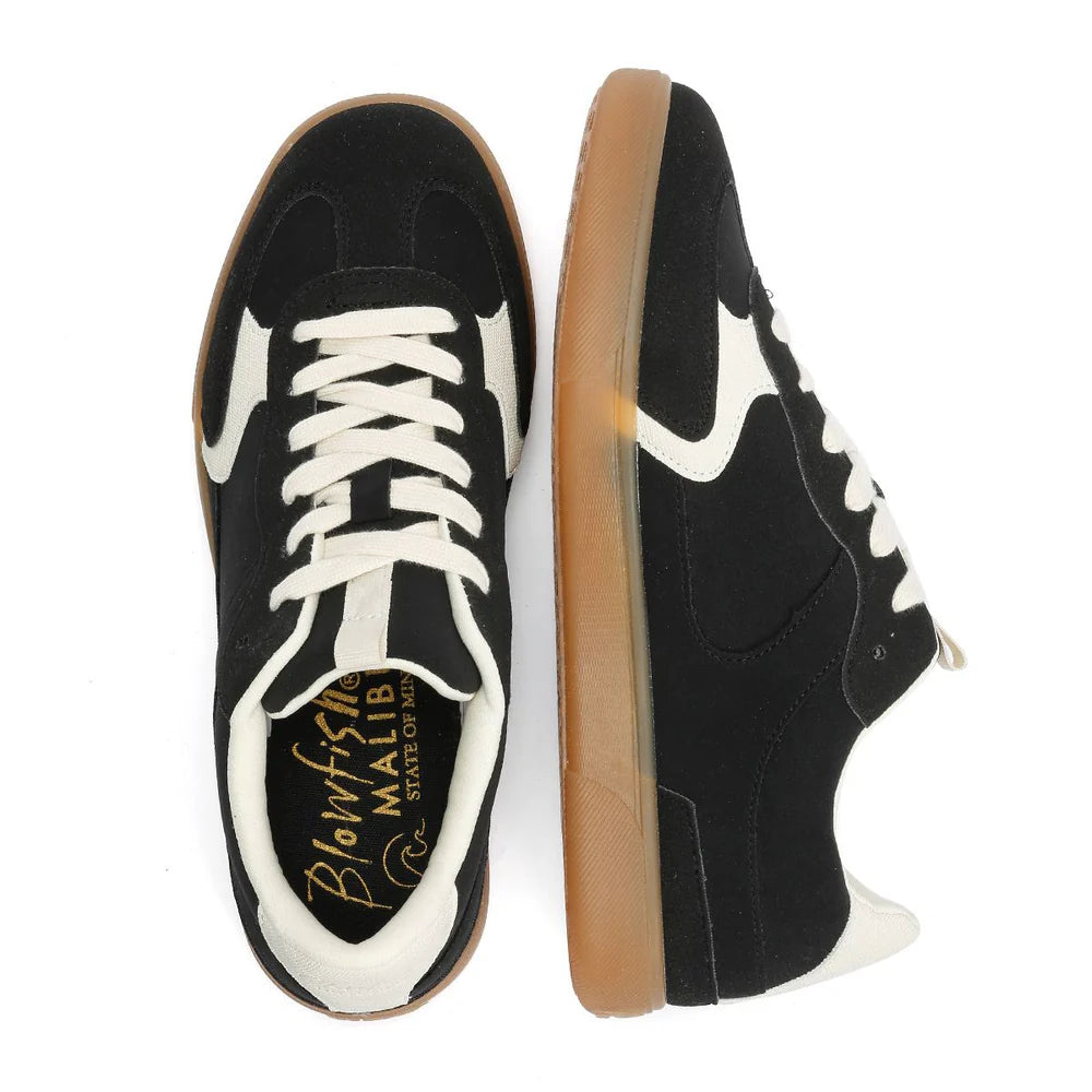 Blowfish Tastic Black Trainers - The Coastal Boutique