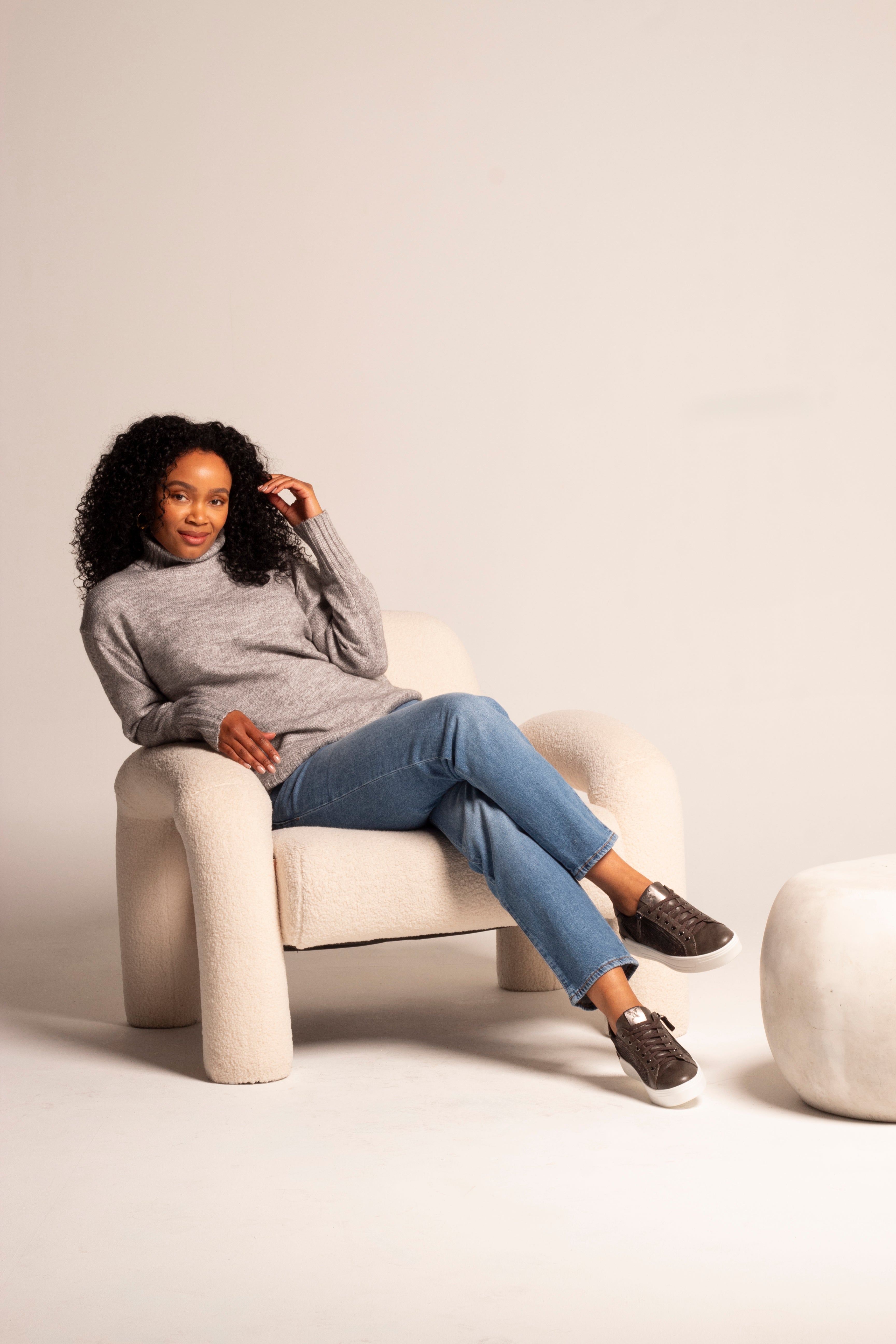 Lunar Hype Platform Zip-up Trainer image 8