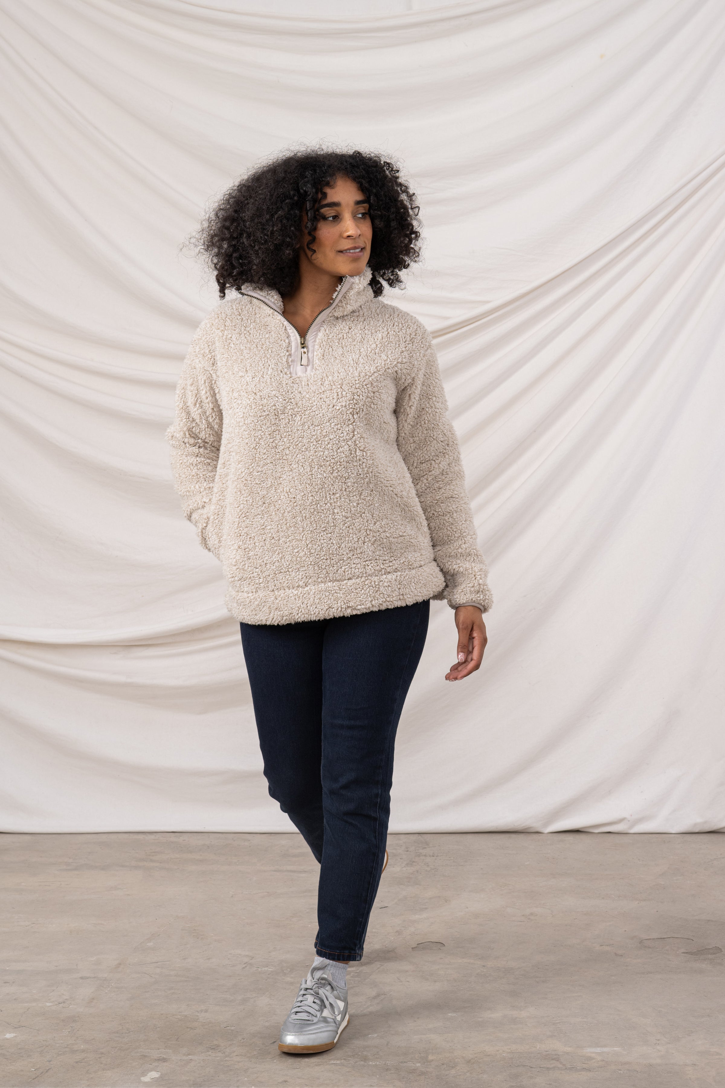 Lighthouse 3/4 Zip Coast Fleece image 6