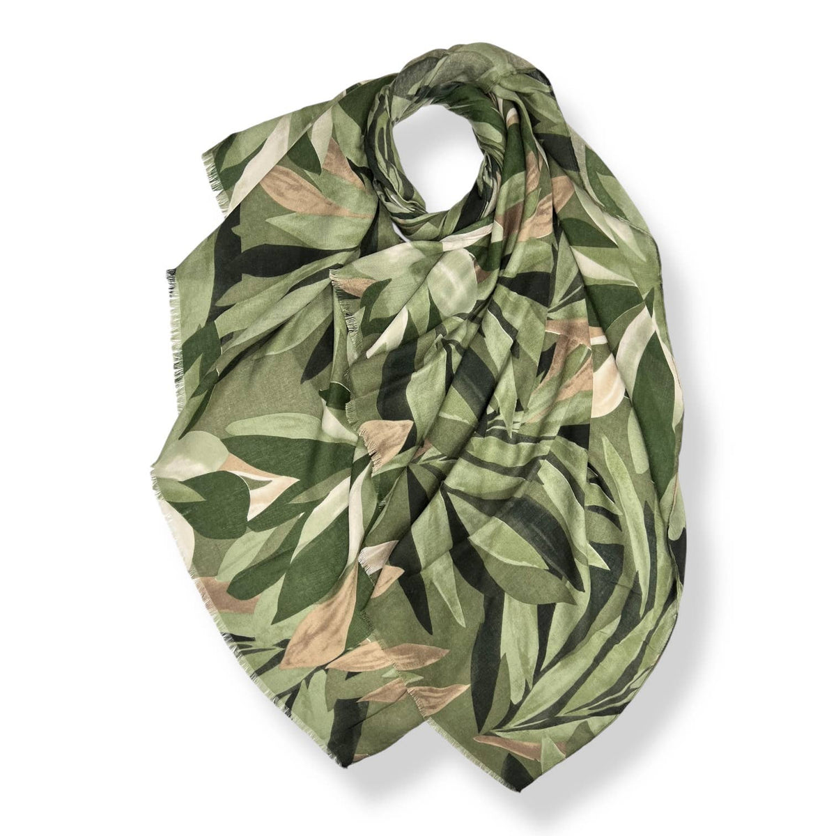 Big autumn leaves print - The Coastal Boutique