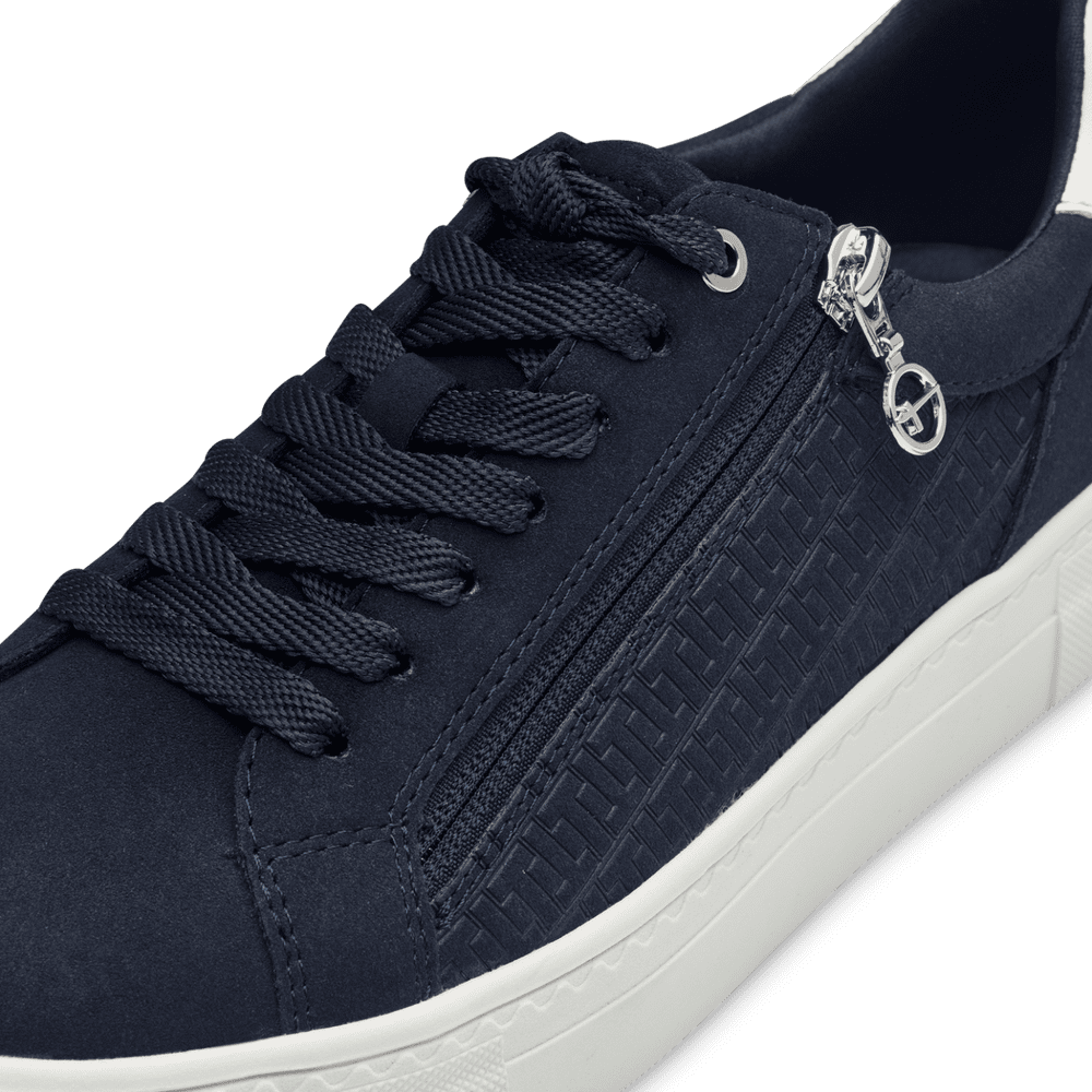 Tamaris Textured Platform Trainer image 13