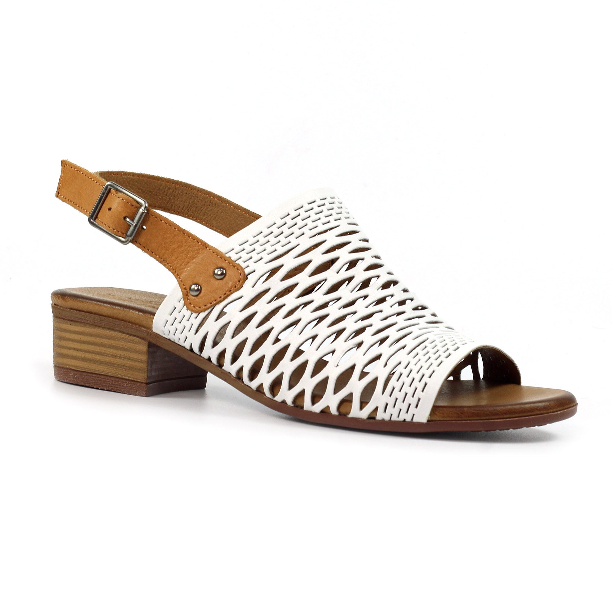 Lunar Jessica Leather Slingback Sandal image 1